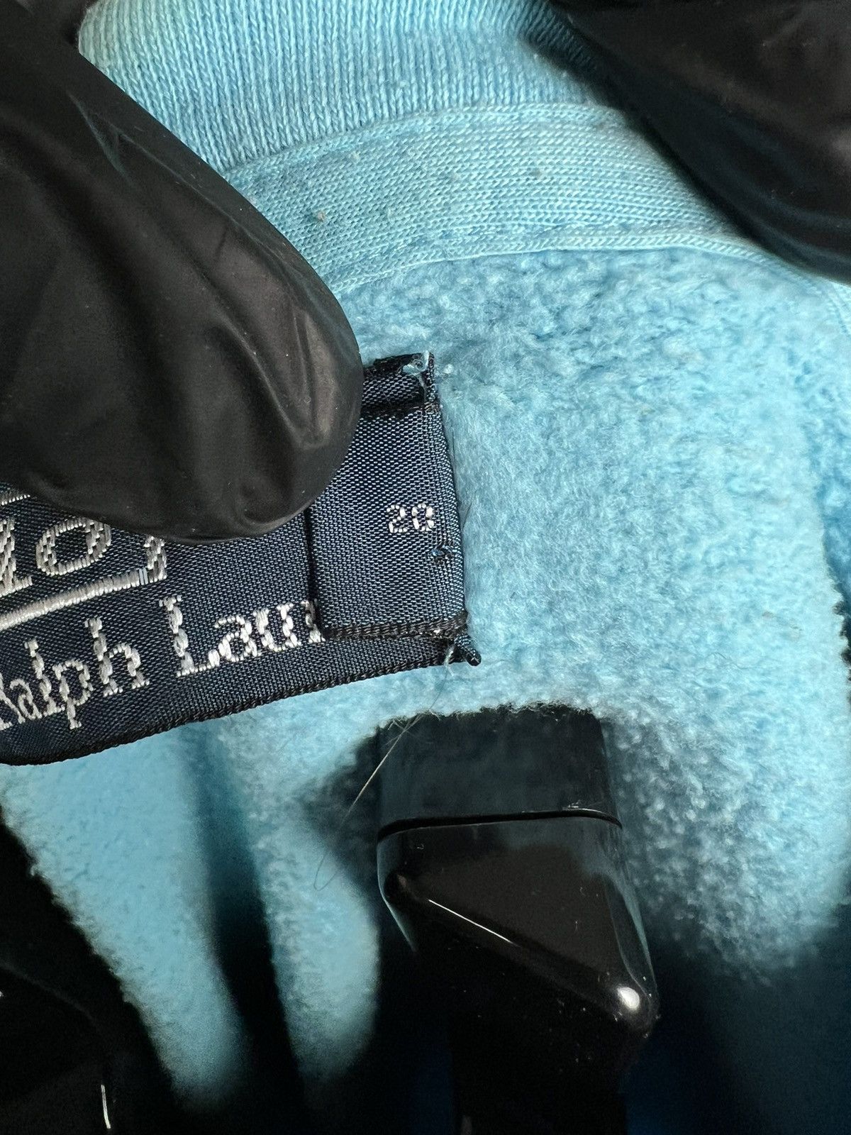 Polo Ralph Lauren × Ralph Lauren × Vintage Polo Ralph Lauren big horse hoodie Size US L / EU 52-54 / 3 - 4 Thumbnail