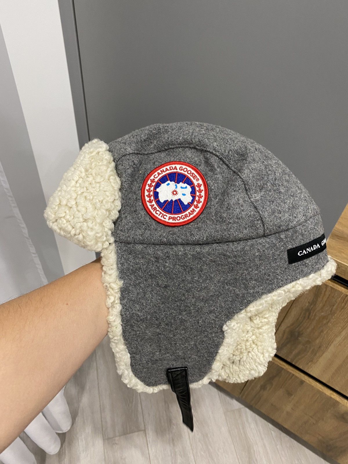 Canada Goose Canada Goose Aviator Shearling Winter Hat Grailed