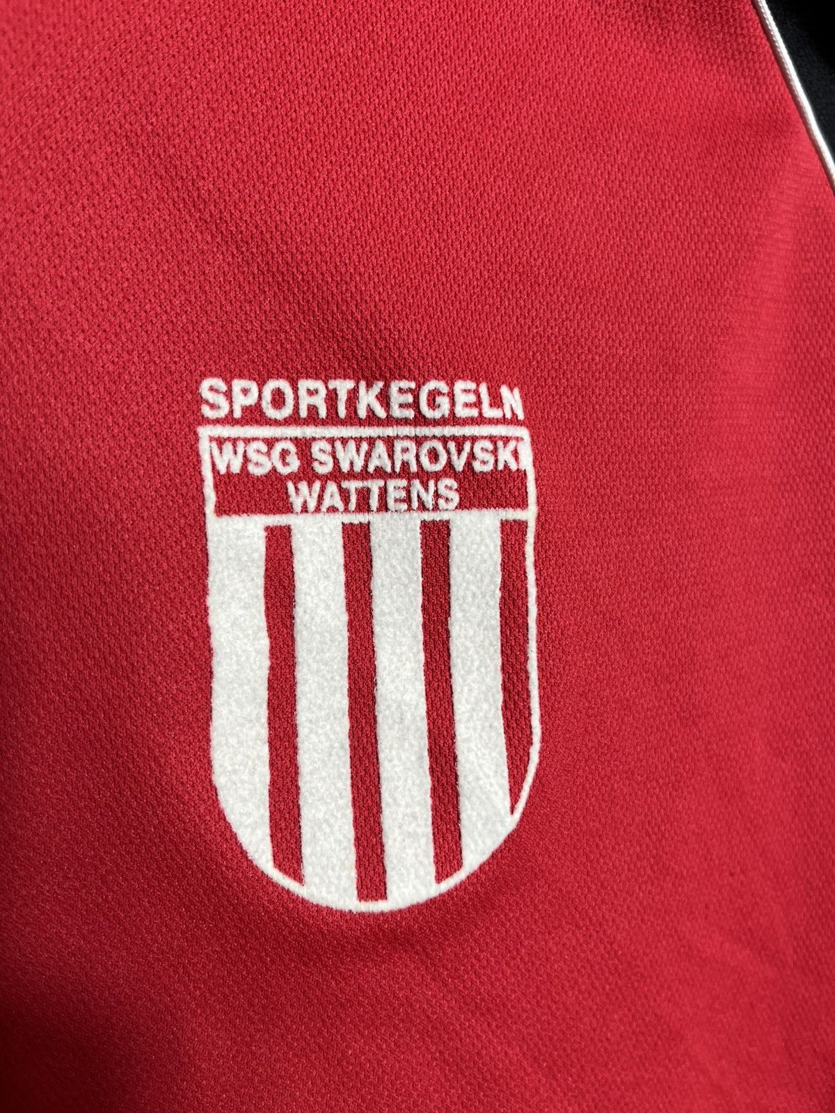 Erima Two Shirt WSG Swarovski Wattens soccer Erima Adidas 90s 00s Size US XL / EU 56 / 4 - 14 Thumbnail