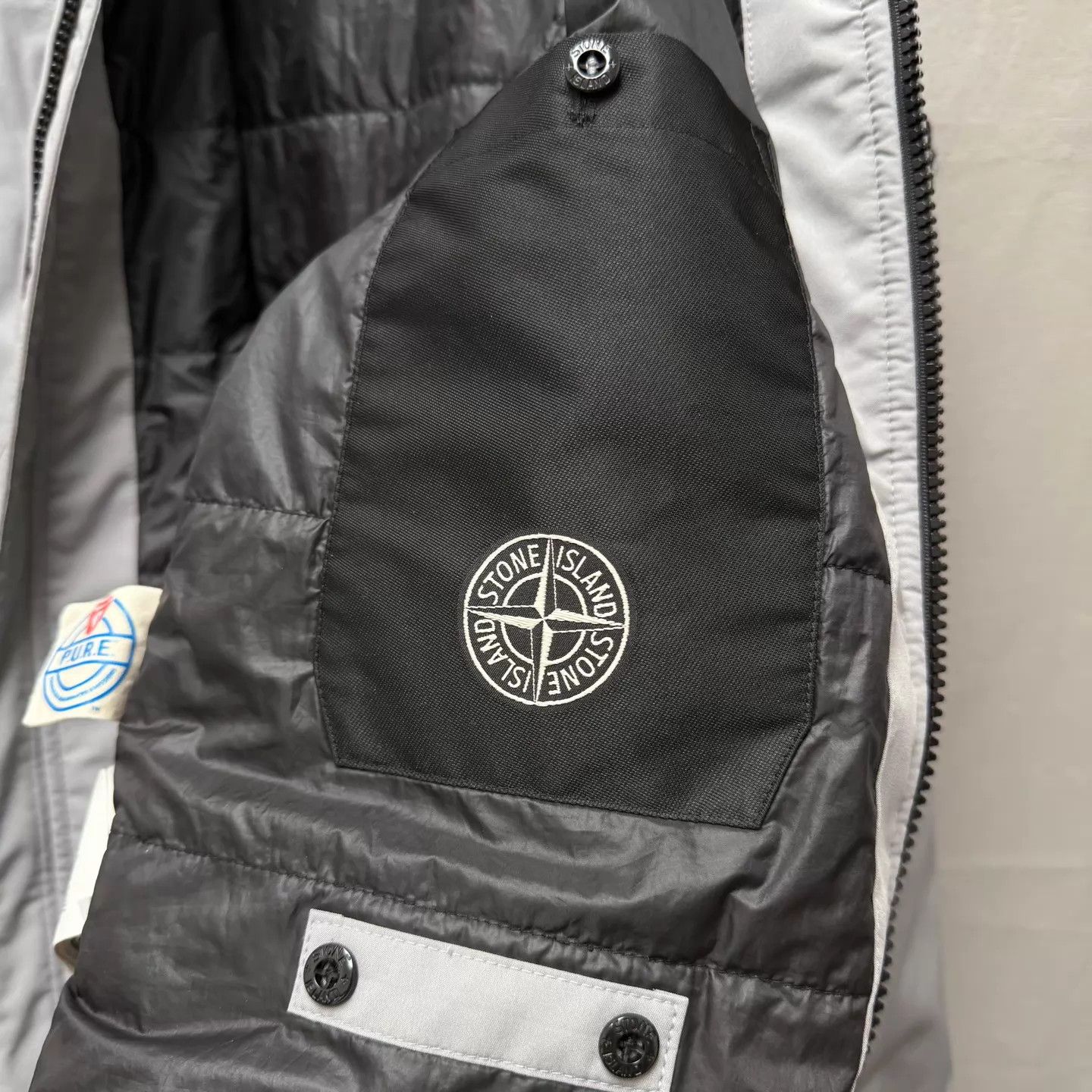 Stone Island Stone Island 23FW Softshell Padded Jkt Gray S 99New Size US S / EU 44-46 / 1 - 5 Thumbnail