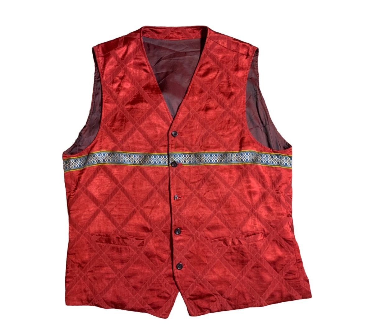 Christian Dior Monsieur 90s CHRISTIAN DIOR MONSIEUR VEST OG DESIGN Size US L / EU 52-54 / 3 - 2 Thumbnail