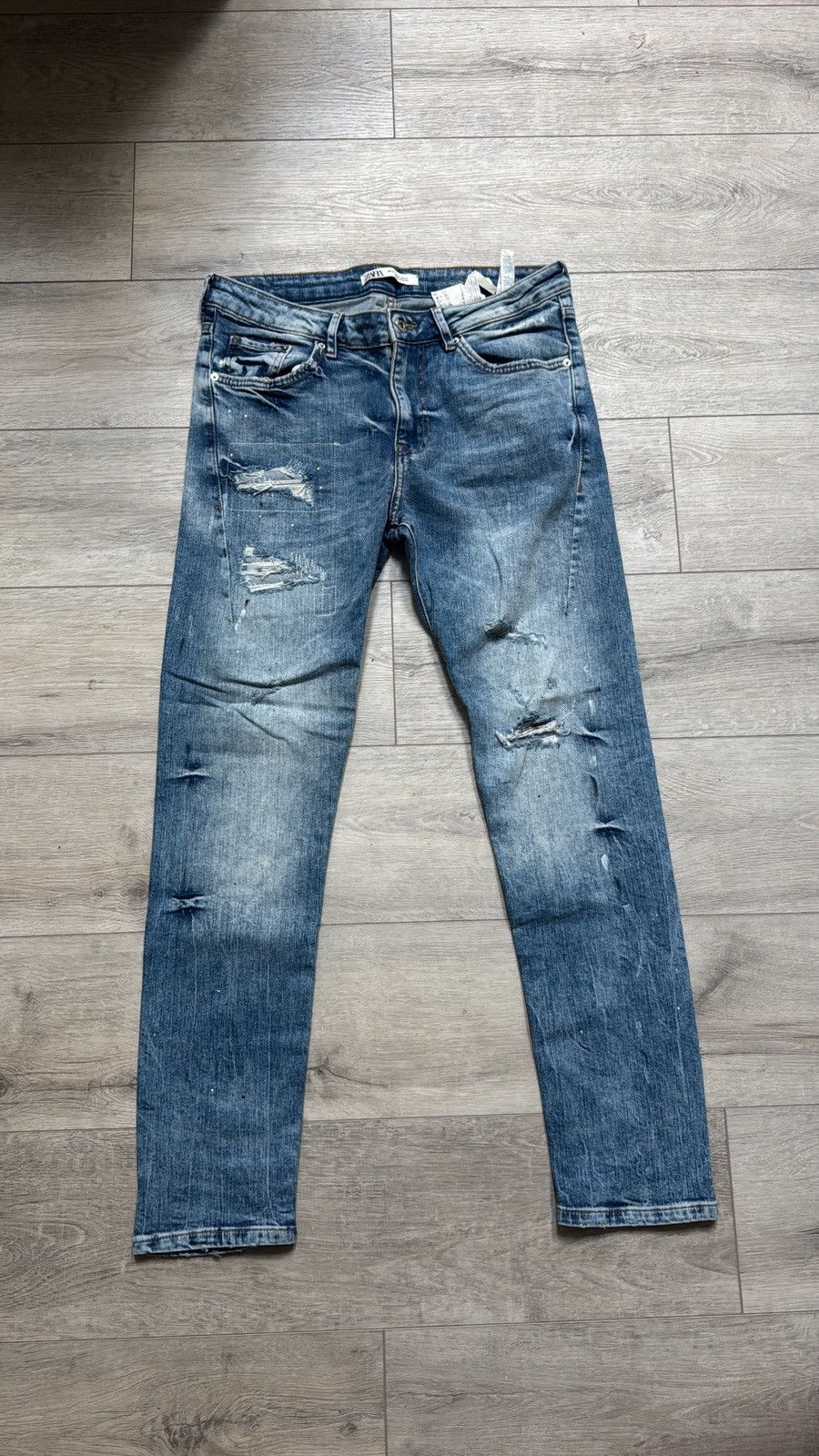 Zara Zara jeans Size US 31 - 1 Thumbnail