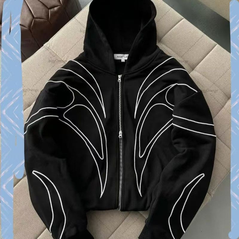 Vintage Vintage-style Oversized Casual Zipper Jacket Size US M / EU 48-50 / 2 - 1 Thumbnail