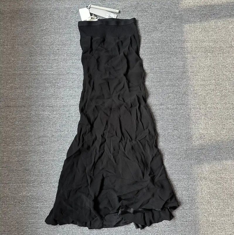 Rick Owens Rick Owens Black Spring Autumn Dress 0089 Size S / US 4 / IT 40 - 1 Thumbnail