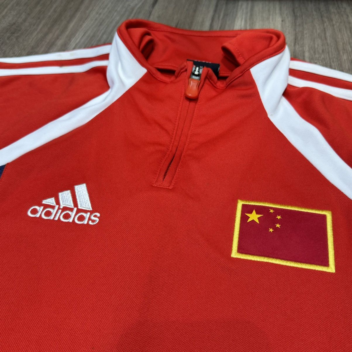 Adidas China 04/05 training sweater Size US M / EU 48-50 / 2 - 3 Thumbnail