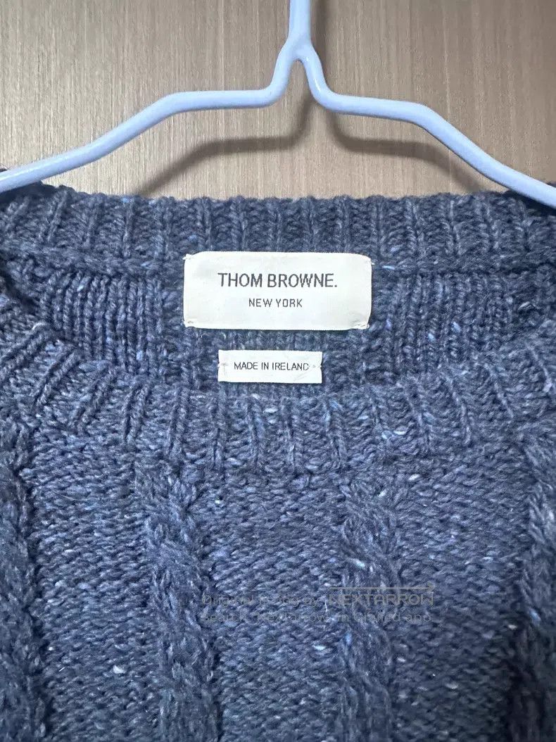 Thom Browne Thom Browne Sweater Pullover Size US L / EU 52-54 / 3 - 2 Thumbnail