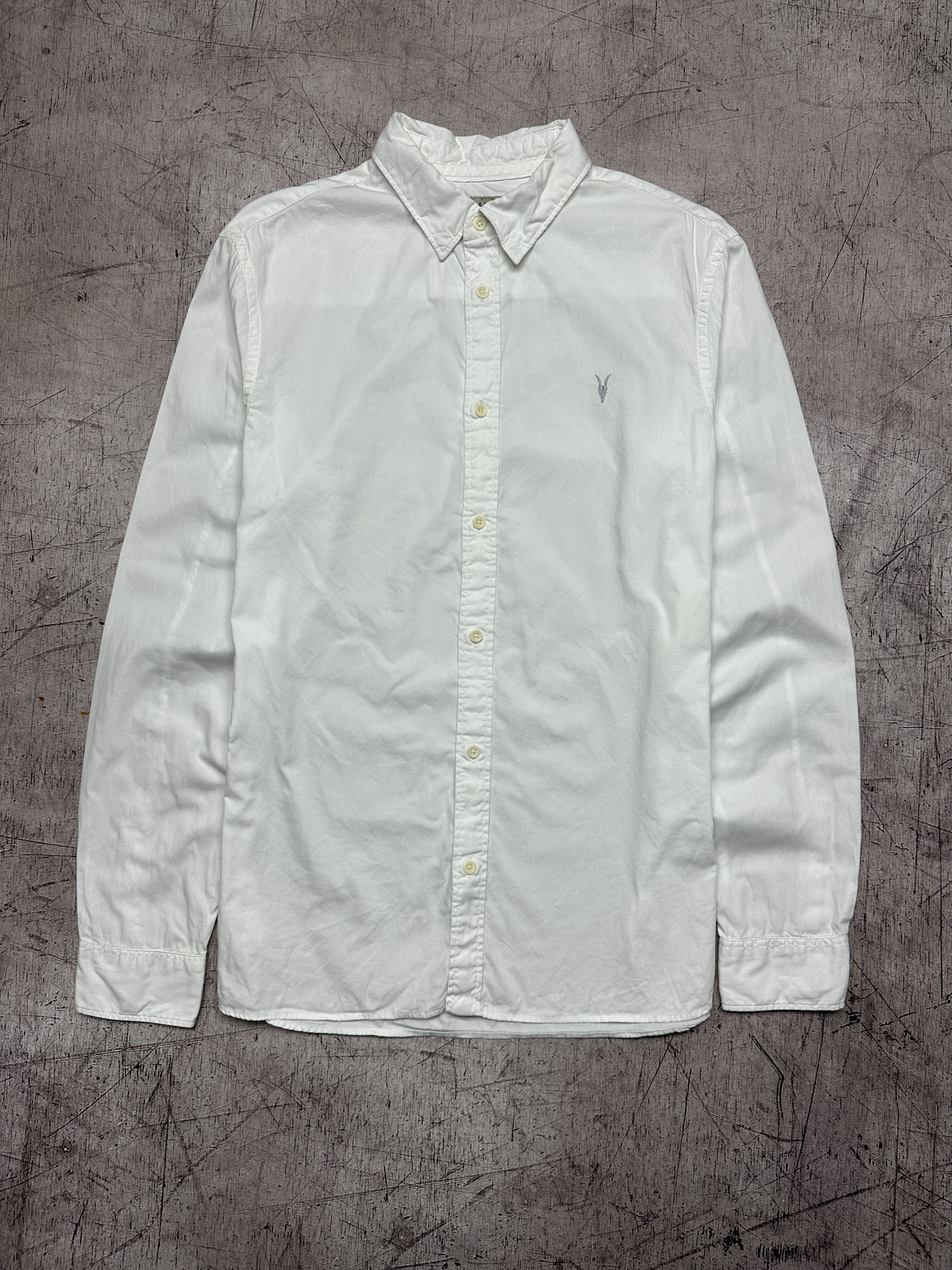 Allsaints Allsaints Redondo Mens Long Sleeve Shirt Size US M / EU 48-50 / 2 - 1 Thumbnail