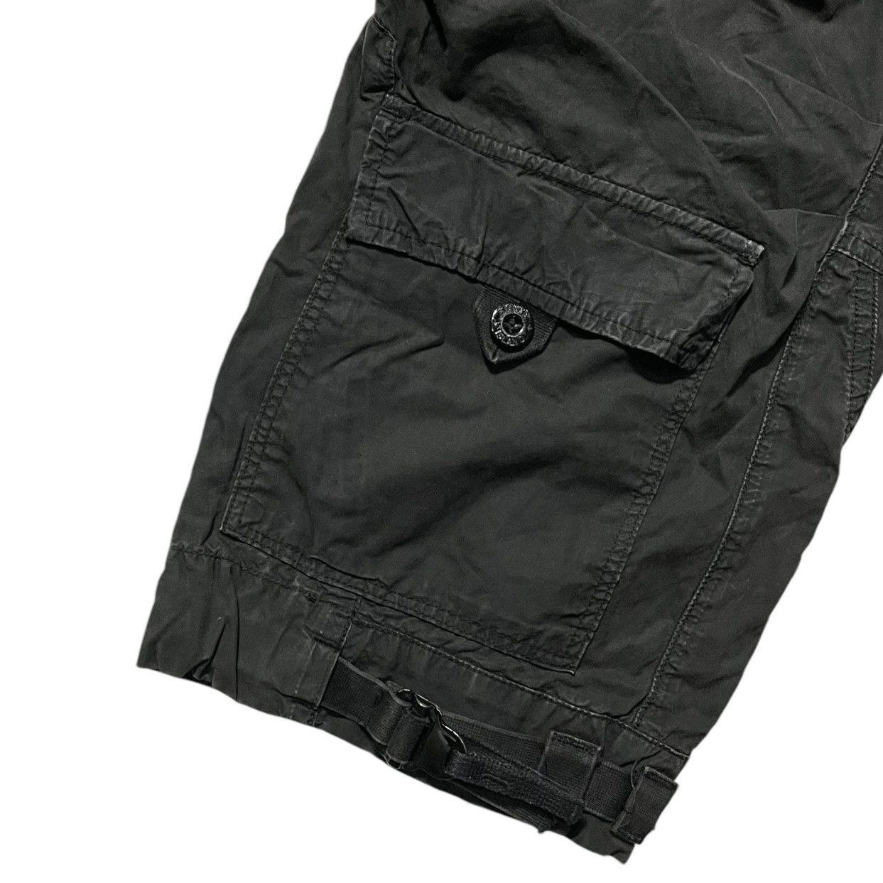 Stone Island Stone Island Adjustable Capri Pants Size US 37 - 5 Thumbnail
