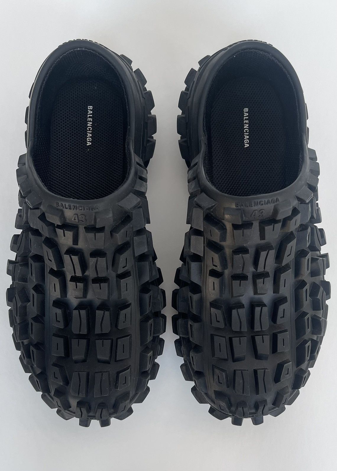 Balenciaga Balenciaga Clogs (Orange) | Grailed