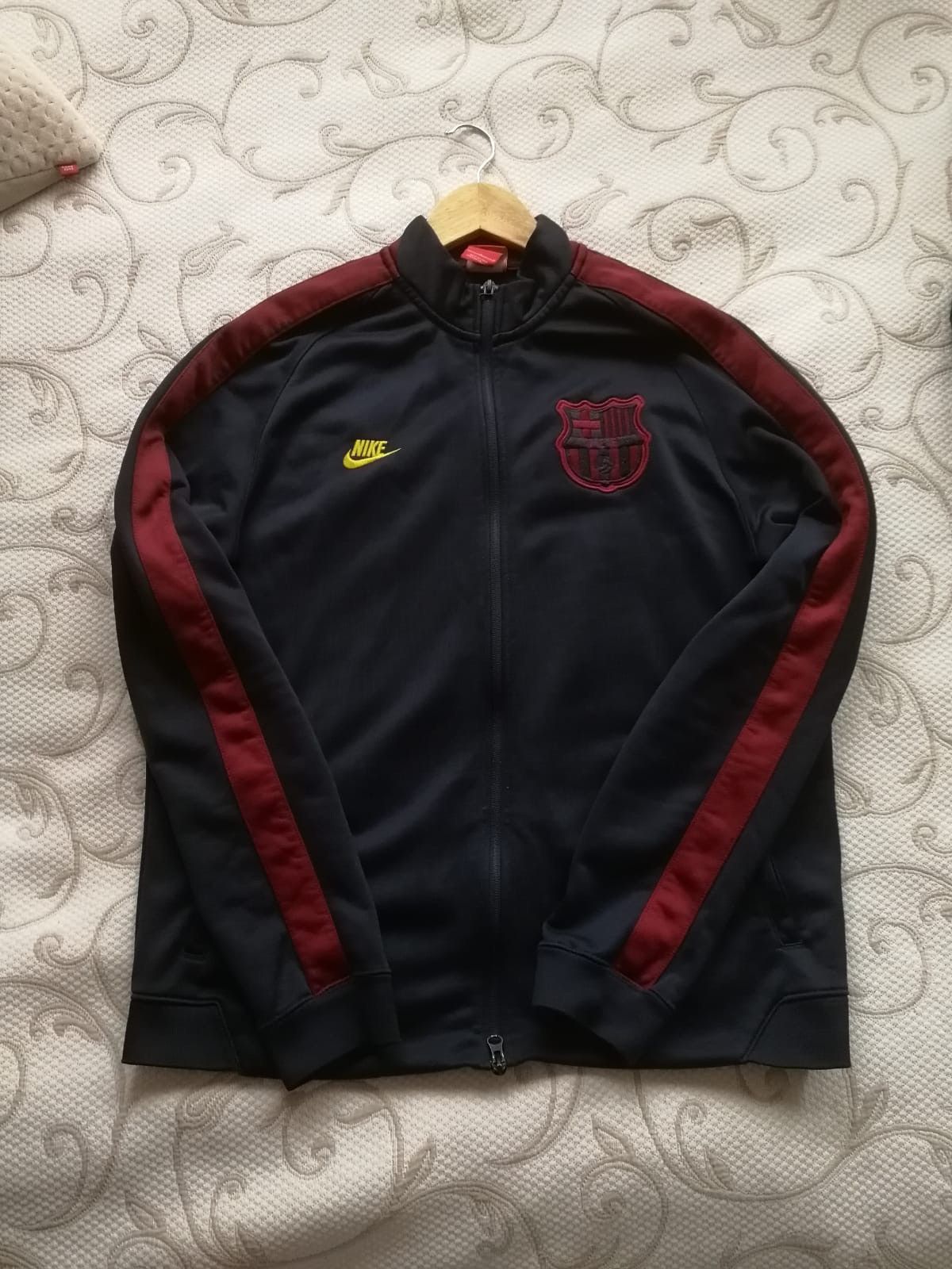 Nike Nike FC Barcelona zip sweatshirt | Grailed