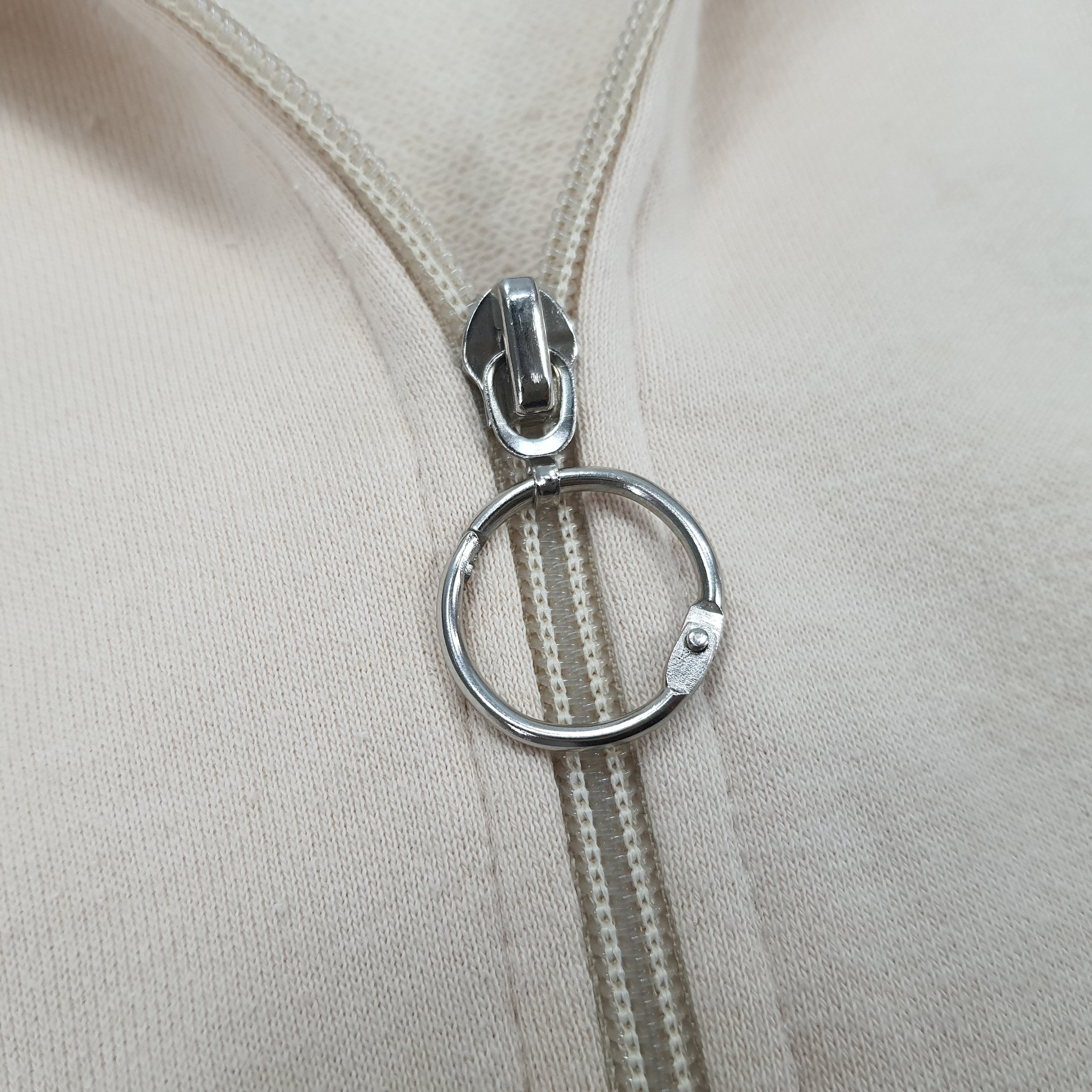 Burberry × Designer Vintage Burberry Zipper Sweatshirts Size US S / EU 44-46 / 1 - 6 Thumbnail
