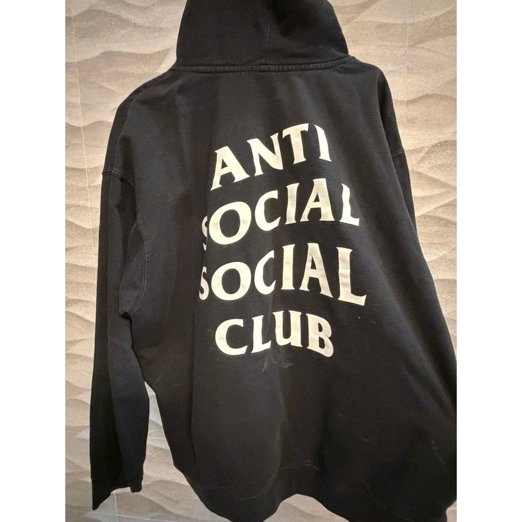 Anti Social Social Club Vintage Anti Social Social Club Hoodie Size US XL / EU 56 / 4 - 7 Thumbnail
