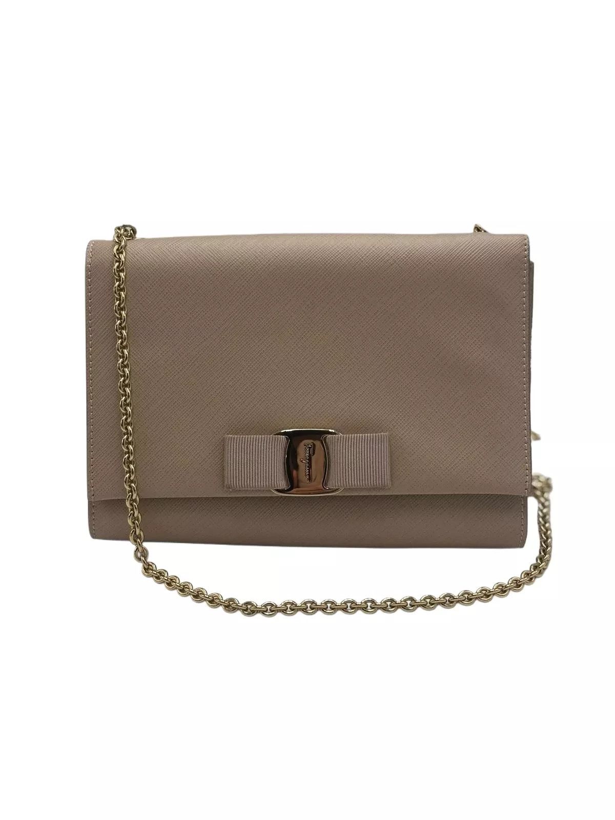 Salvatore Ferragamo o1s1rm0526 Size : OS / Crossbody Bag in Beige Size ONE SIZE - 1 Thumbnail