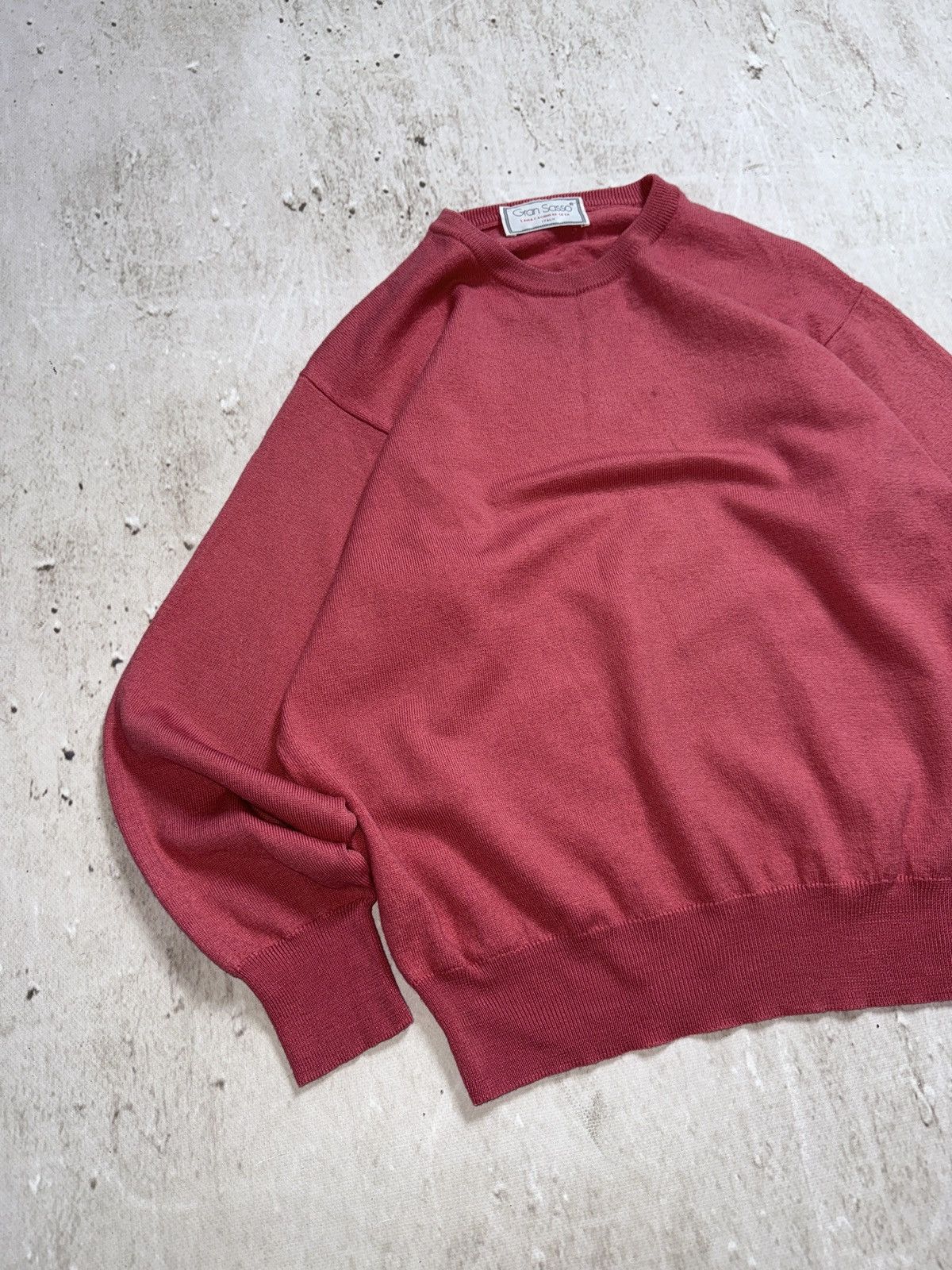 Gran Sasso Made in italy gran sasso sweater blended cashmere wool silk Size US S / EU 44-46 / 1 - 2 Thumbnail