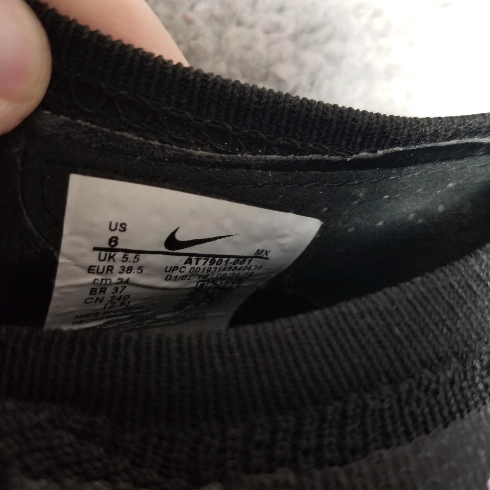 Nike Nike Mercurial Vapor 13 Elite Cleats Mens US 6 Black FG Firm Ground Size US 8 / EU 41 - 5 Thumbnail
