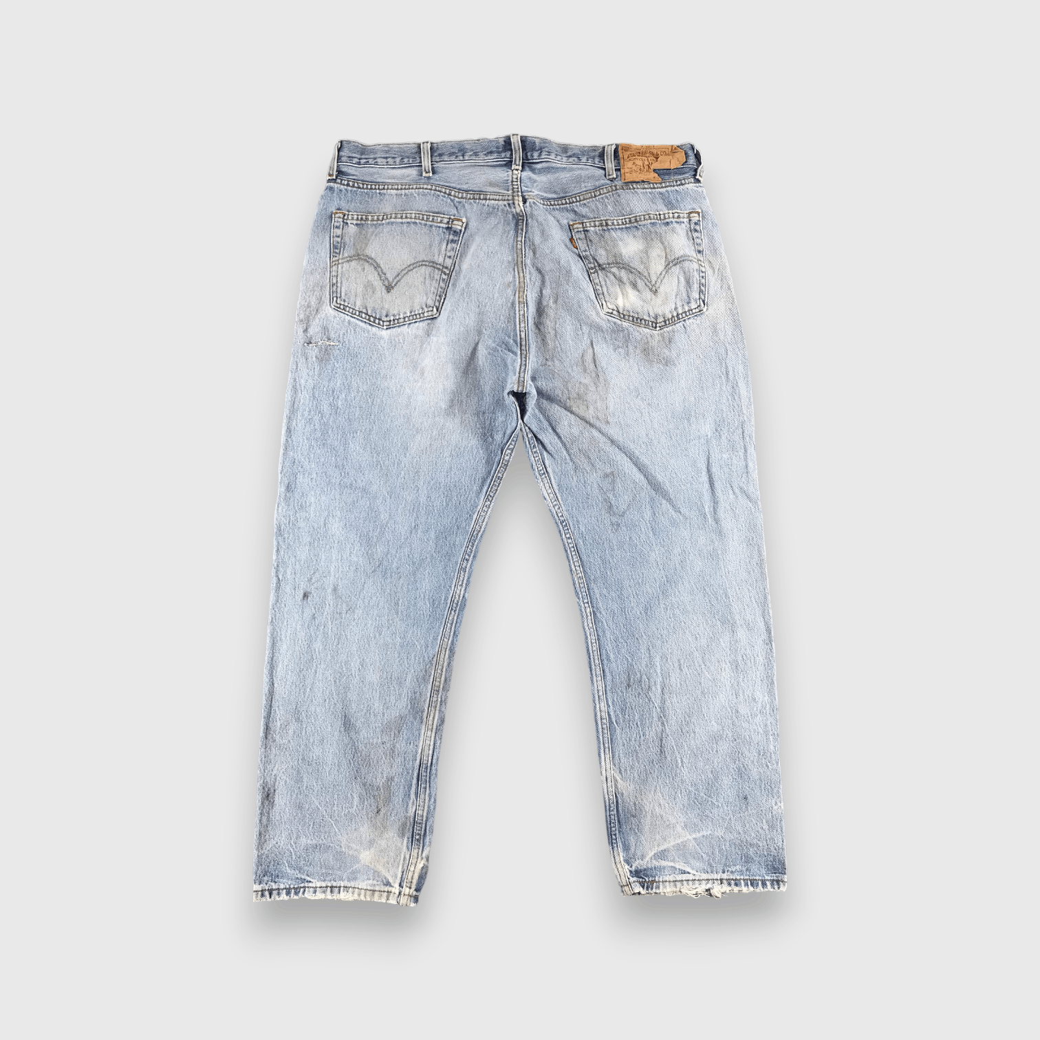 Levi's Vintage Distress Levis 501 Jeans-J1124 Size US 41 - 2 Thumbnail