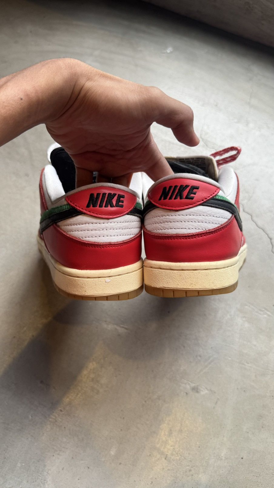 Nike Nike SB Dunk Low Frame Skate Habibi Size US 11 / EU 44 - 4 Thumbnail