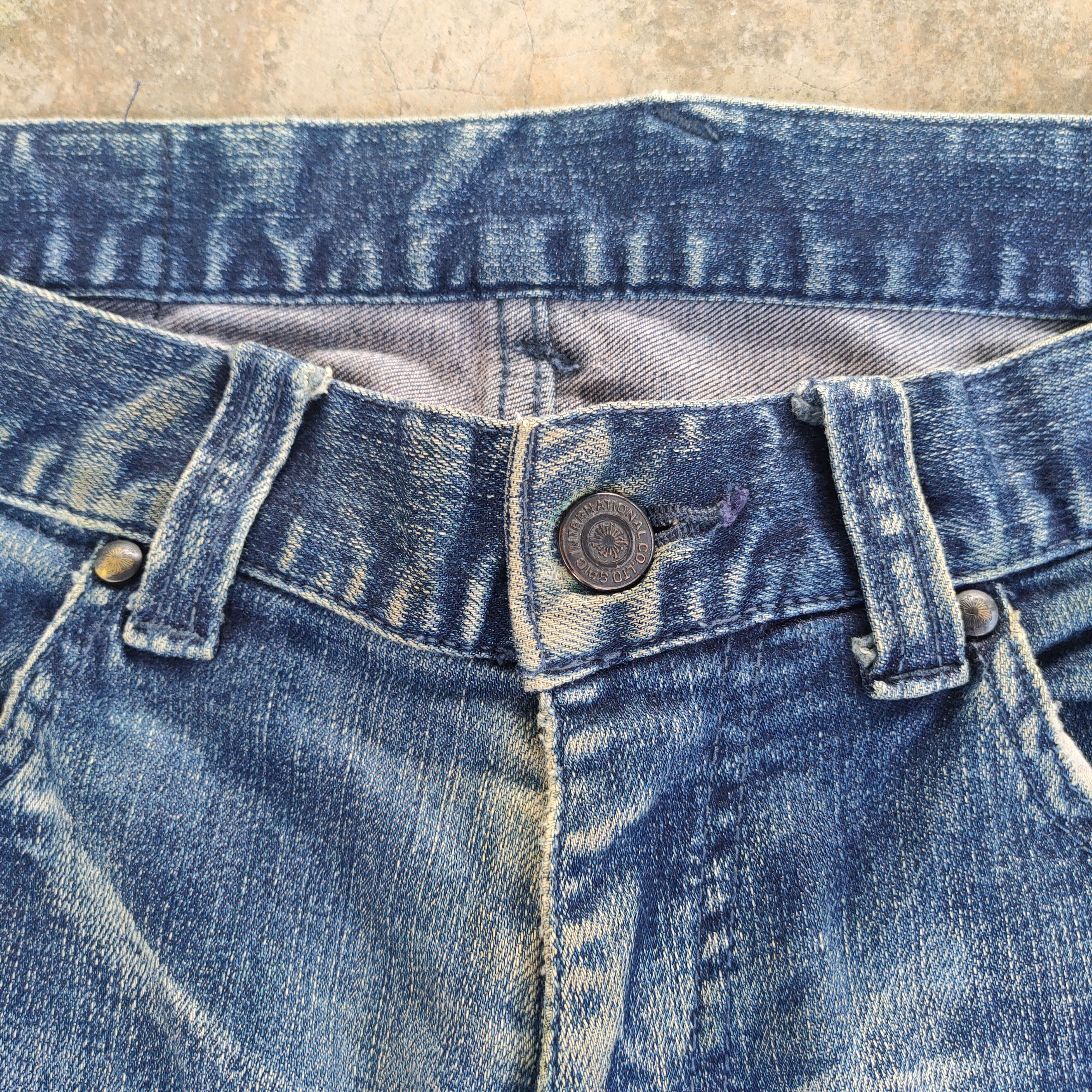 Tornado Mart vintage tornado mart distressed jeans denim pants Size US 30 / EU 46 - 5 Thumbnail