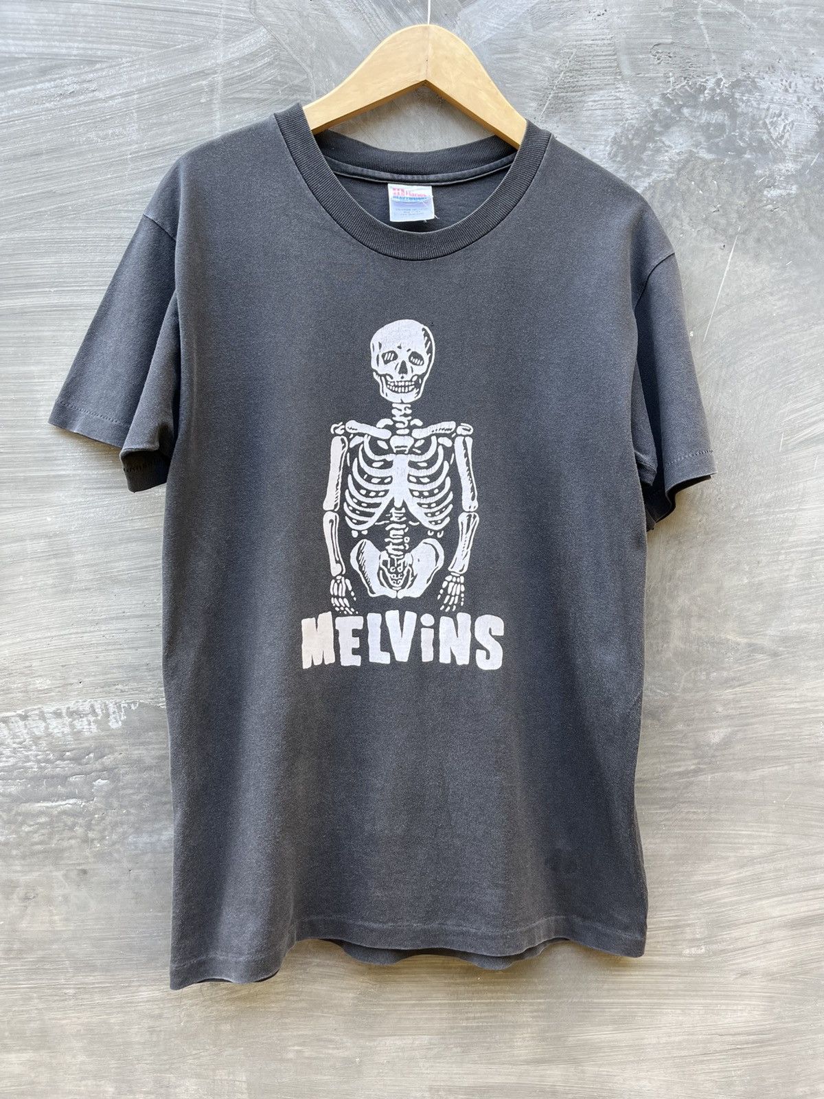 Teeshirt vtg Melvins 90s glow in the dark