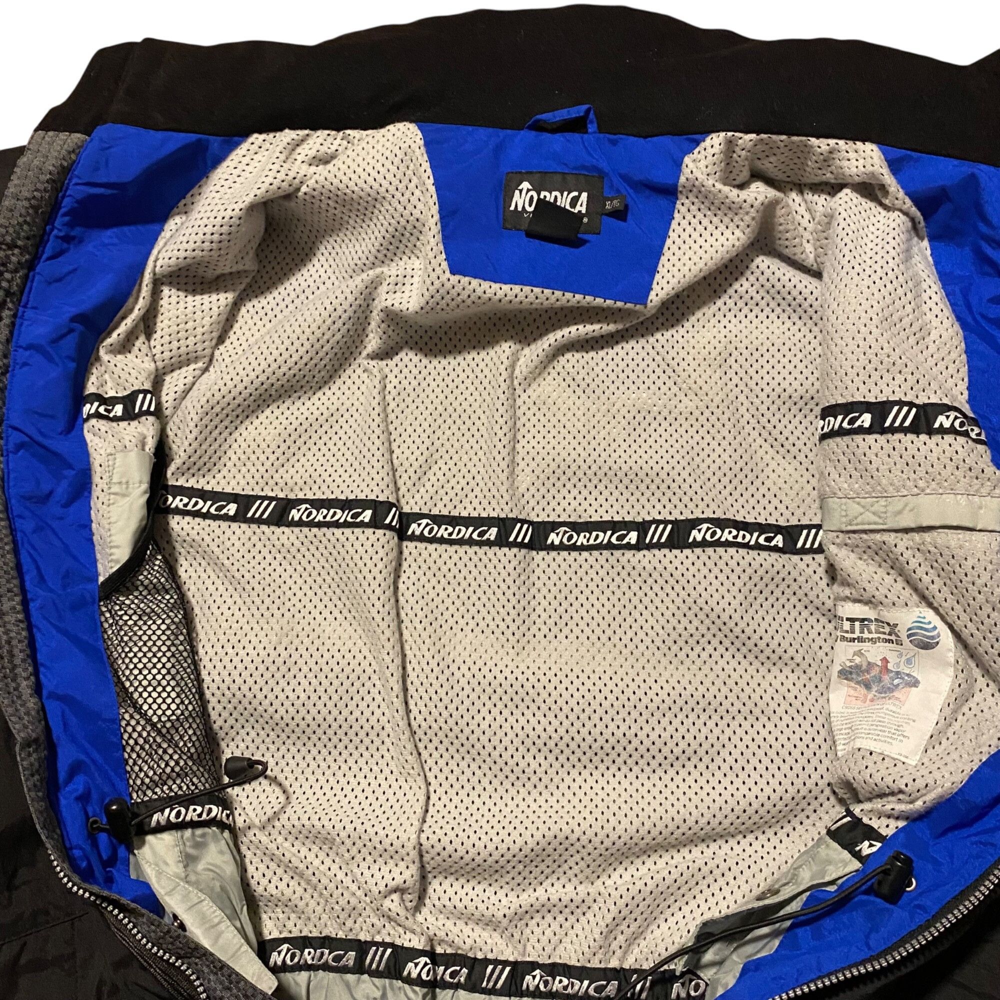 Other Nordica Vertech Black & Blue Ski Jacket With Zippered Pocket Size US M / EU 48-50 / 2 - 7 Thumbnail