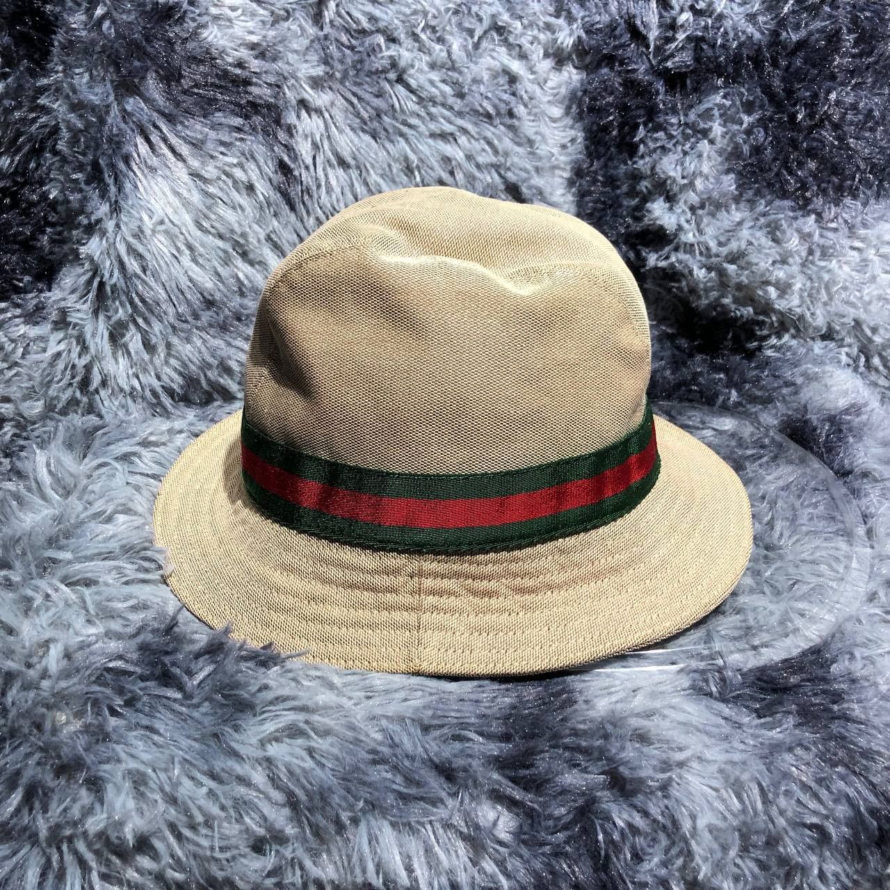 Gucci Gucci Panama Sherry Line Hat Size ONE SIZE - 2 Thumbnail