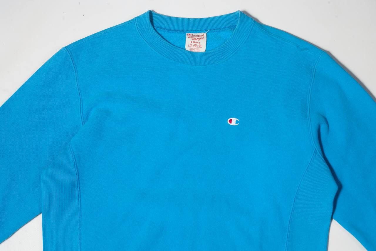 Champion Champion Vintage Reverse Weave Warm Up Crew Sweatshirt Size US S / EU 44-46 / 1 - 2 Thumbnail