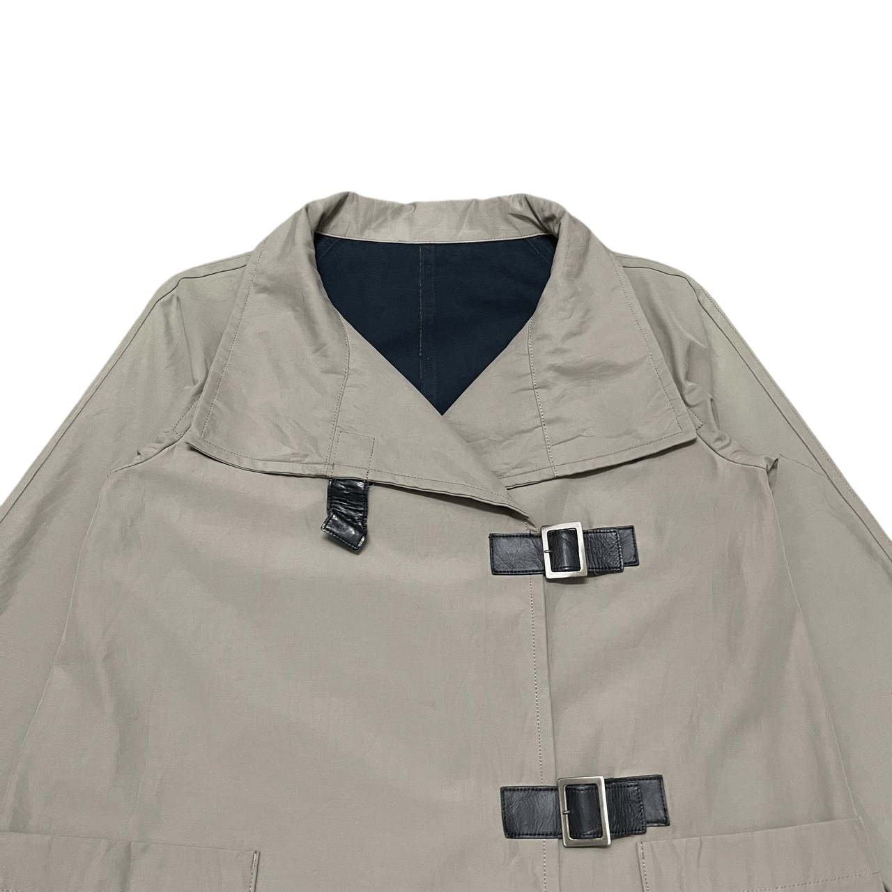 yoshie inaba Vintage Yoshie Inaba Belted Trench Coat Size US M / EU 48-50 / 2 - 2 Thumbnail