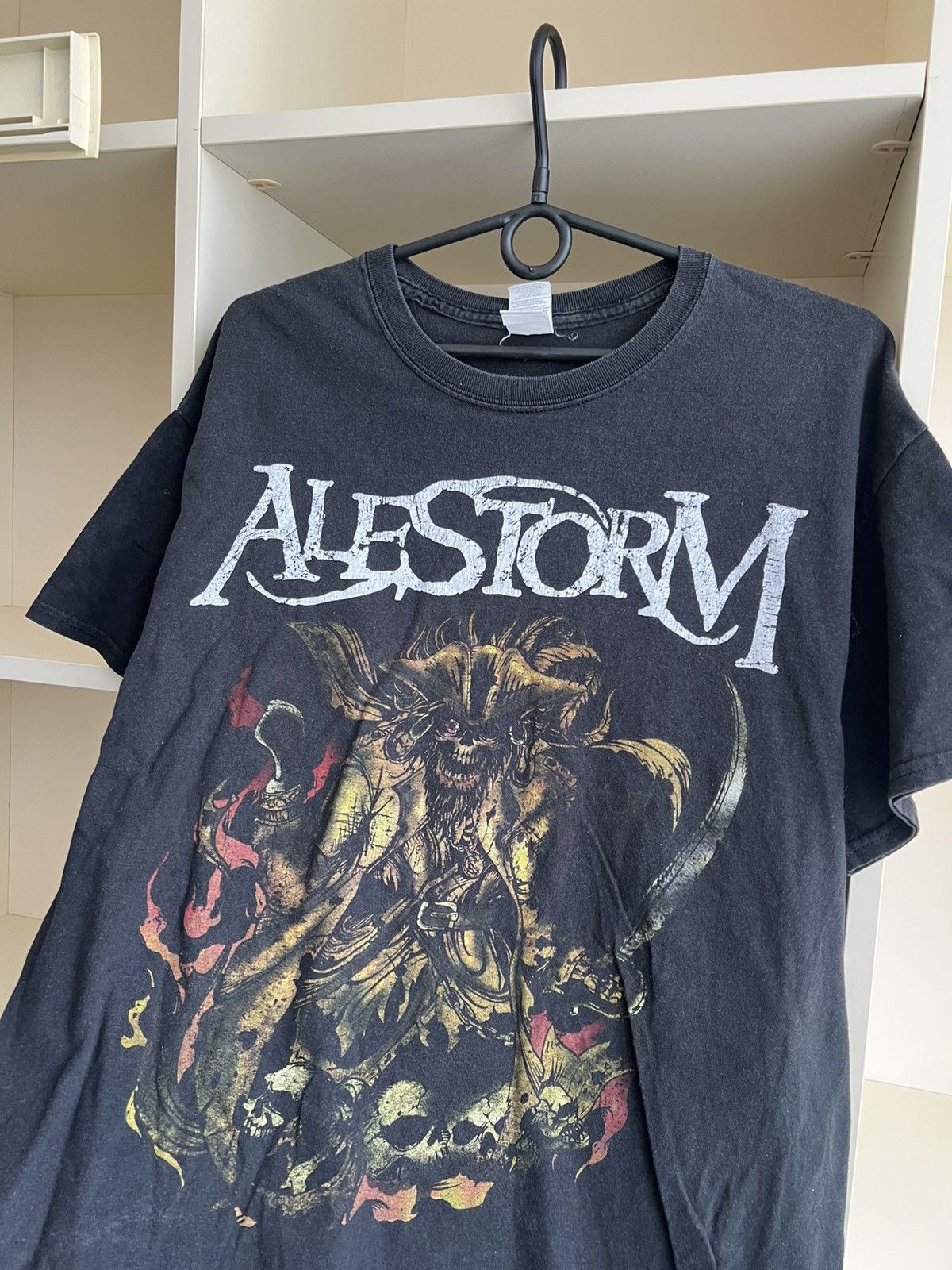 Band Tees Vintage Alestorm Band T-Shirt Rock Size US L / EU 52-54 / 3 - 5 Thumbnail