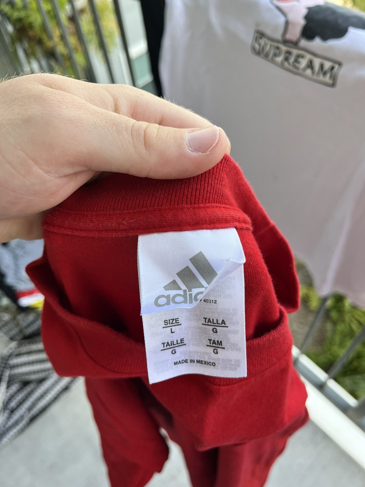 Adidas × Vintage 2000s adidas shirt Large Size US L / EU 52-54 / 3 - 4 Thumbnail