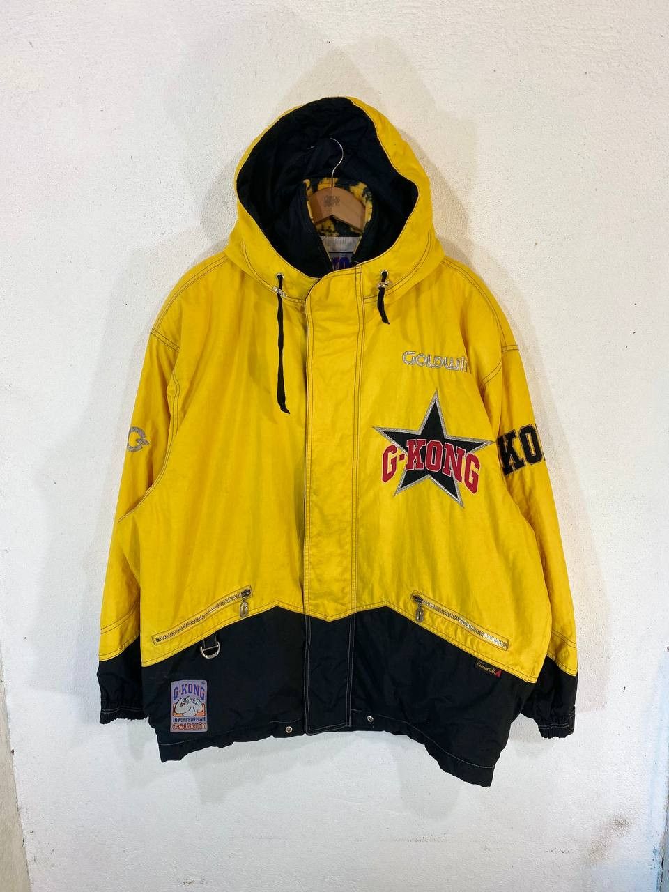 Goldwin vintage goldwin g-kong ski jacket embroided jacket Size US XXL / EU 58 / 5 - 1 Thumbnail