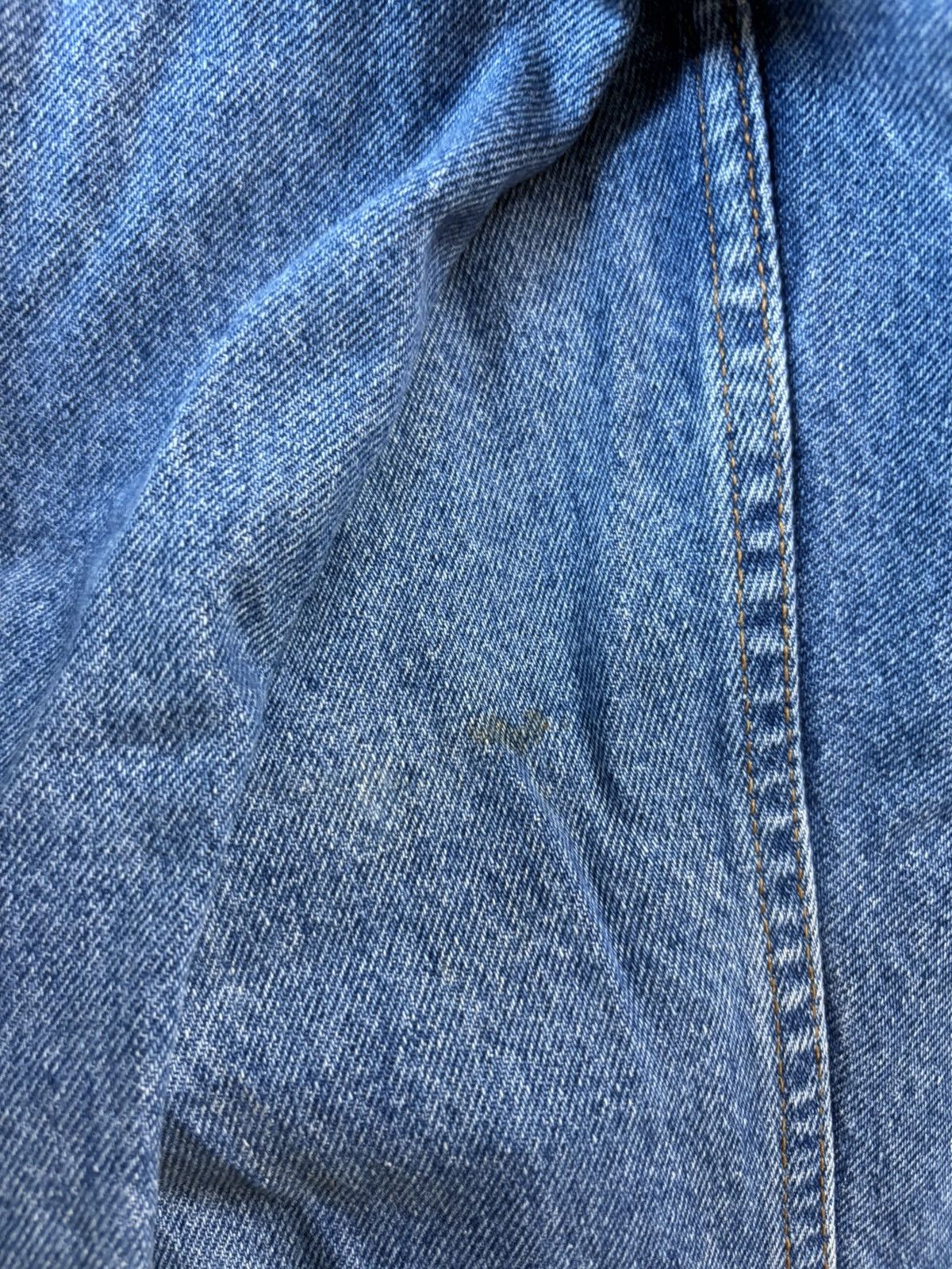 Levi's Vintage Levi’s 619 Orange Tab Blue Jeans Size 35 Size US 35 - 6 Thumbnail