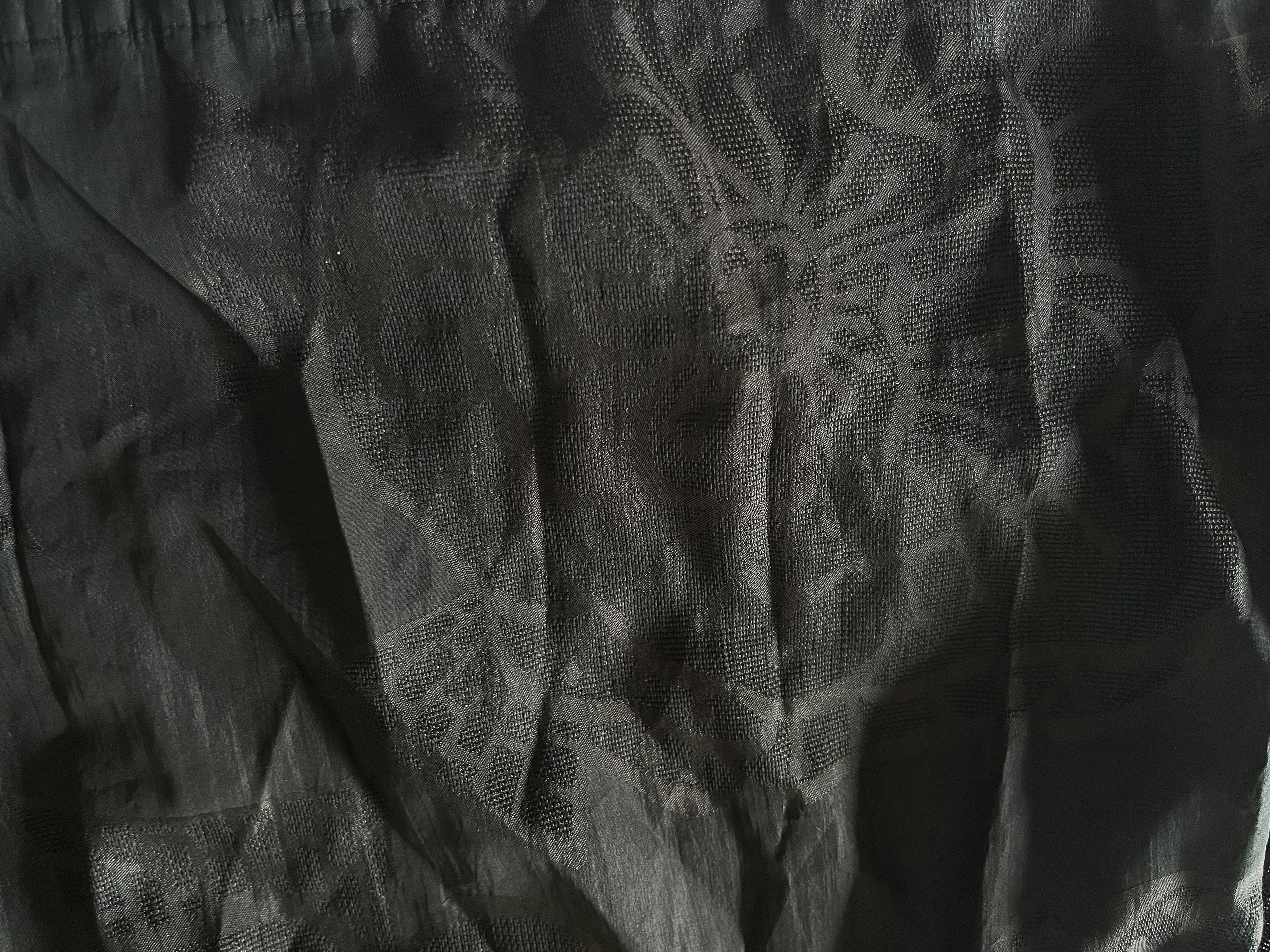 Issey Miyake Issey Miyake pleats please black dress with brown patterns Size ONE SIZE - 5 Thumbnail