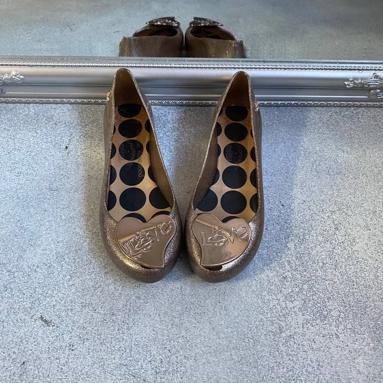 Vivienne Westwood Melissa Ballet Flats