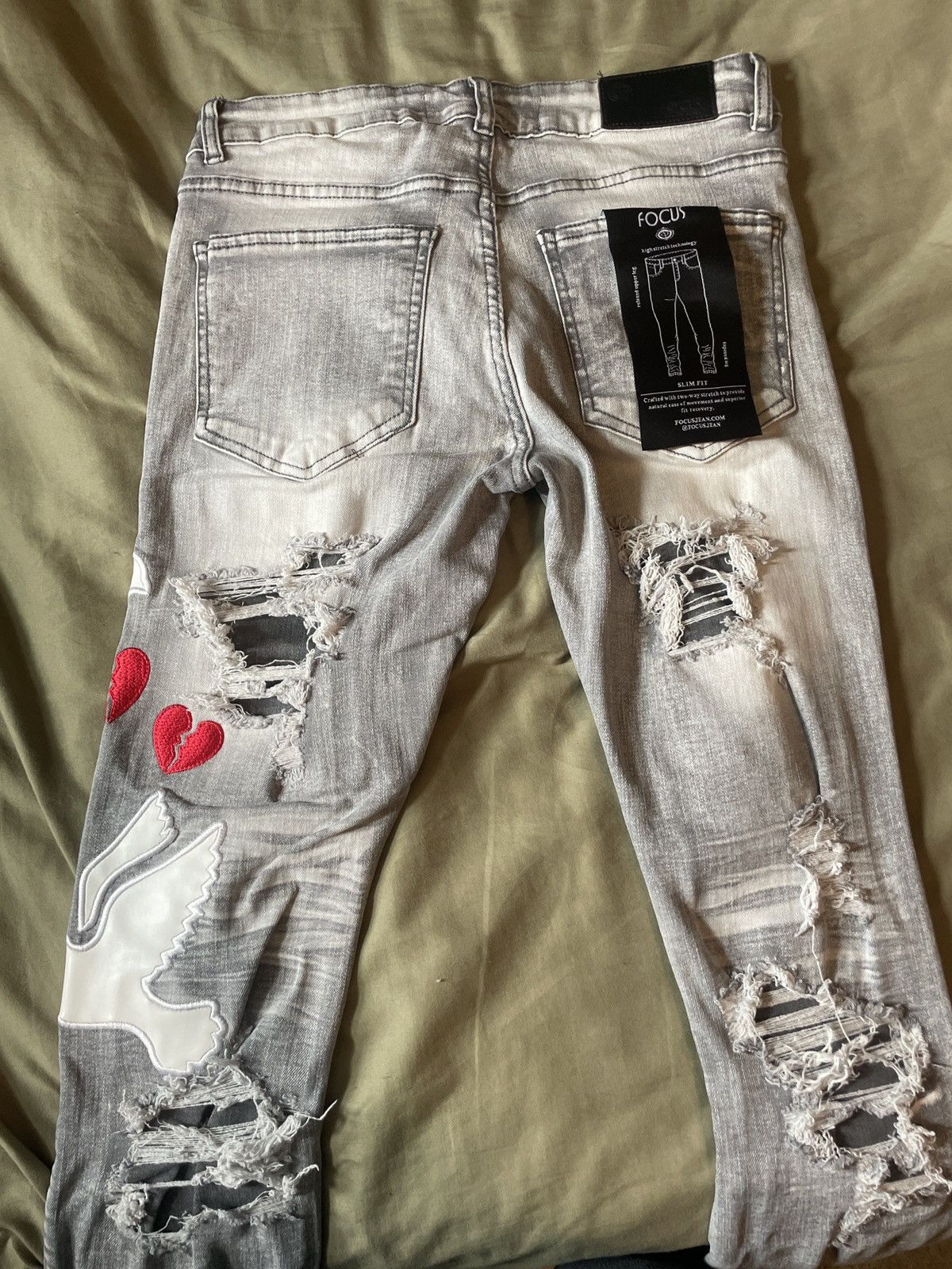 Other Focus jeans Size US 30 / EU 46 - 1 Thumbnail