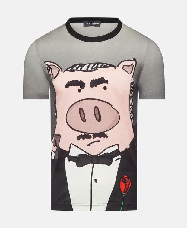 Dolce & Gabbana T-shirt Size US S / EU 44-46 / 1 - 1 Preview