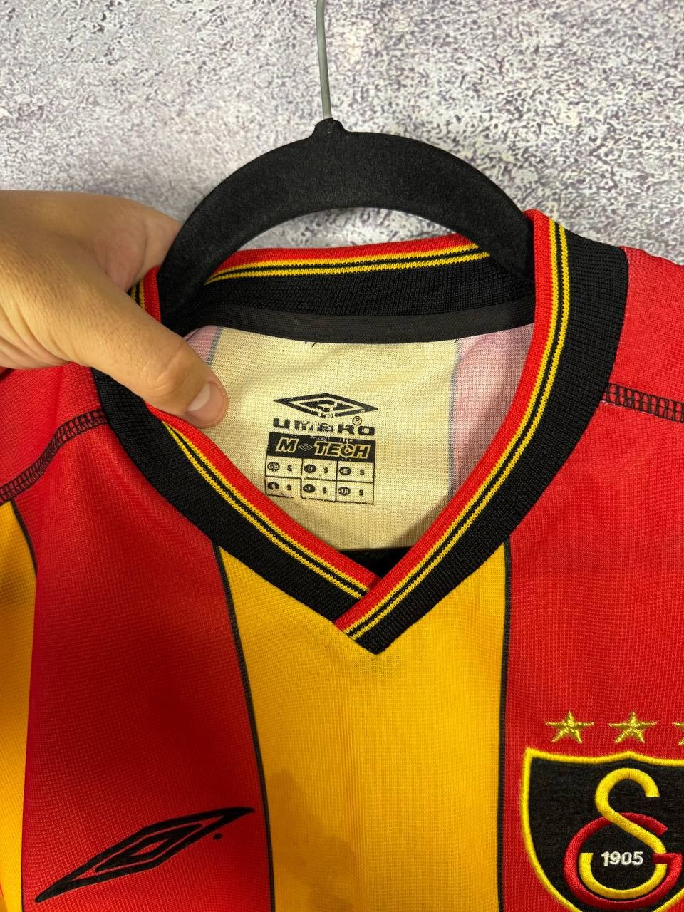 Umbro Vintage Galatasaray 2002/03 Umbro Soccer Jersey Small Size US S / EU 44-46 / 1 - 11 Thumbnail