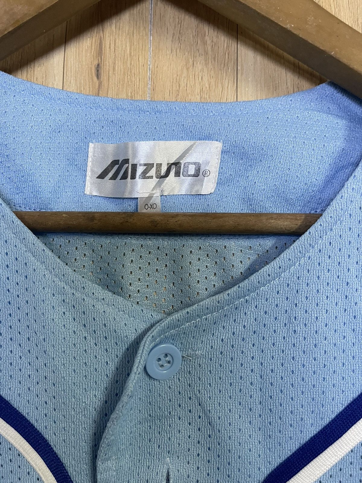 Mizuno × Sports Specialties × Vintage Rare Vtg Mizuno Baseball Jersey Dragons L Softball J League Size US L / EU 52-54 / 3 - 3 Thumbnail