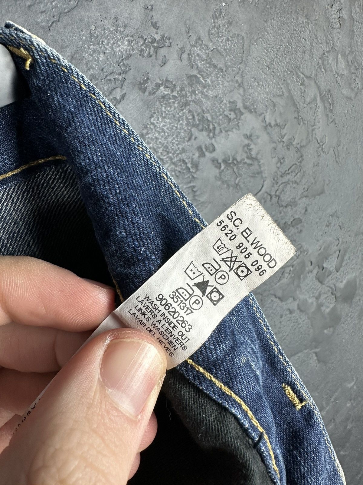 G-Star × Japanese Brand Vintage G Star Raw Denim Streetwear Jeans Japanese Y2K Size US 29 - 12 Thumbnail