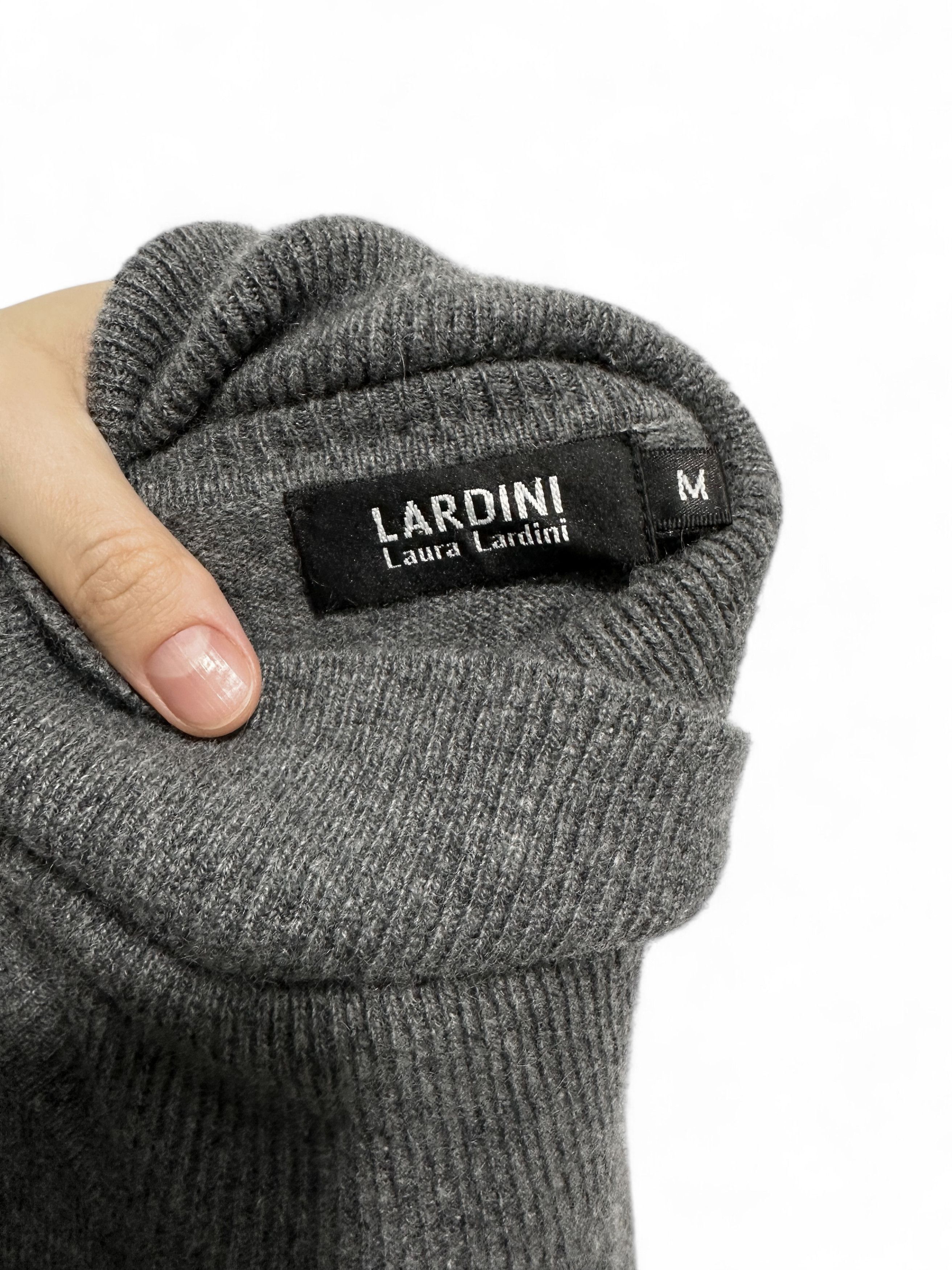 Lardini Lardini Pure Cashmere Roll Neck Turtleneck Sweater (M) Size M / US 6-8 / IT 42-44 - 4 Thumbnail