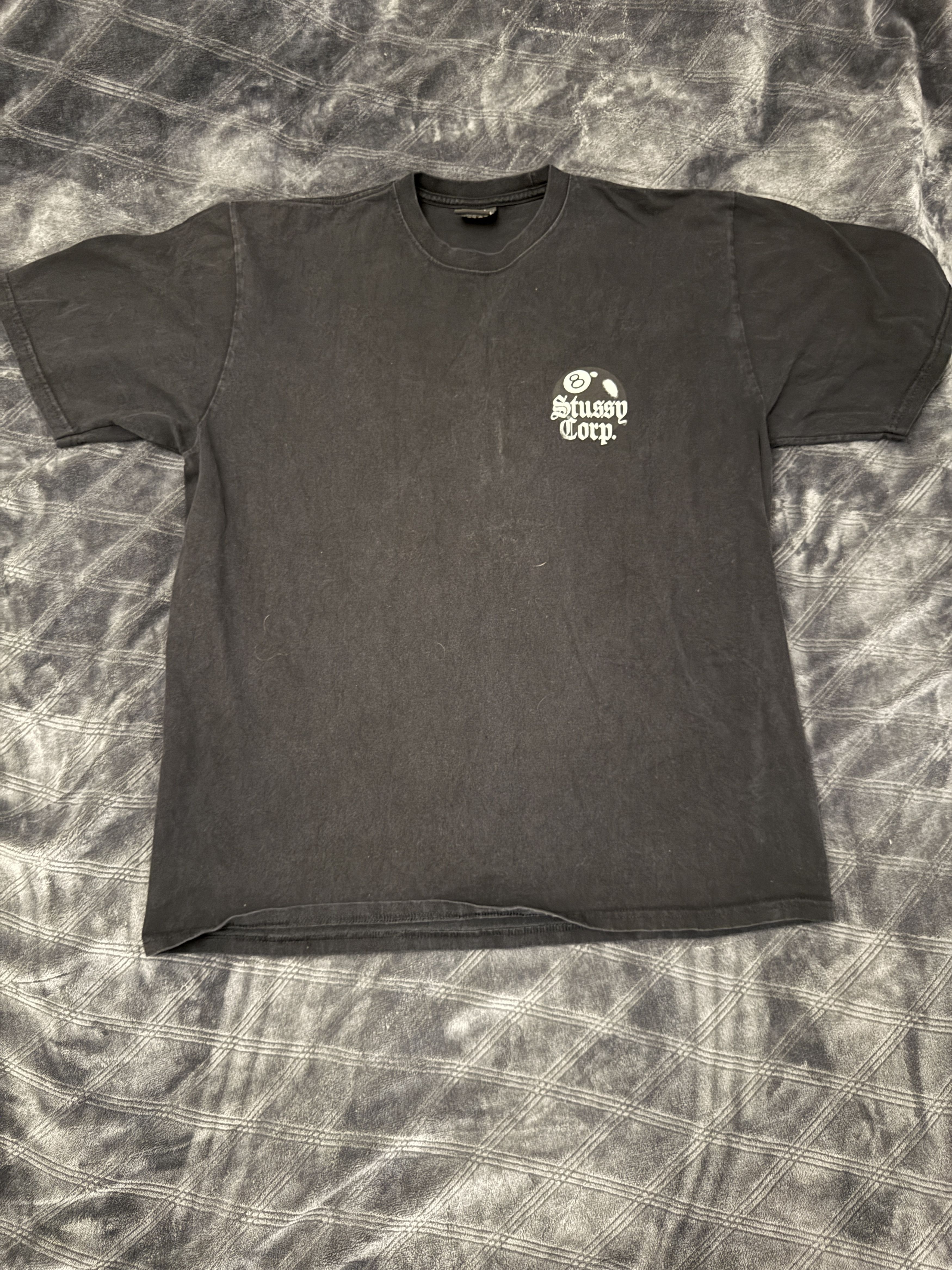 Stüssy 8-Ball Corp. T-Shirt