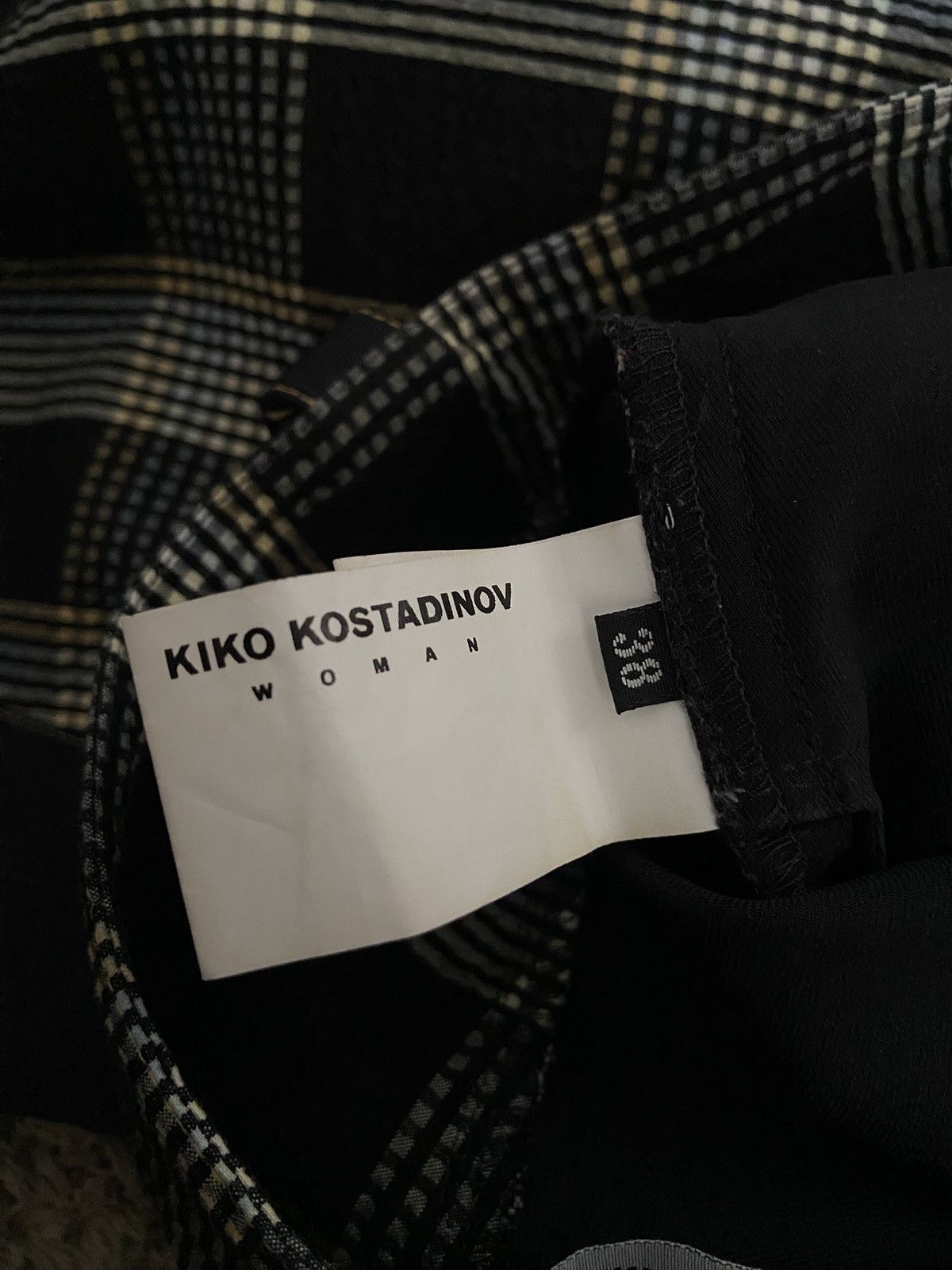 Kiko Kostadinov SS21 kiko kostadinov plaid star pants Size US 31 - 8 Thumbnail