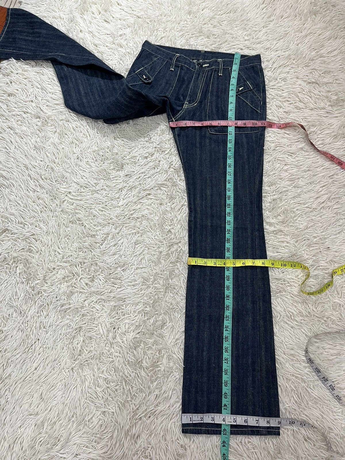 Boycott BOYCOTT JAPANESE BRAND FLARE JEANS Size US 31 - 12 Thumbnail