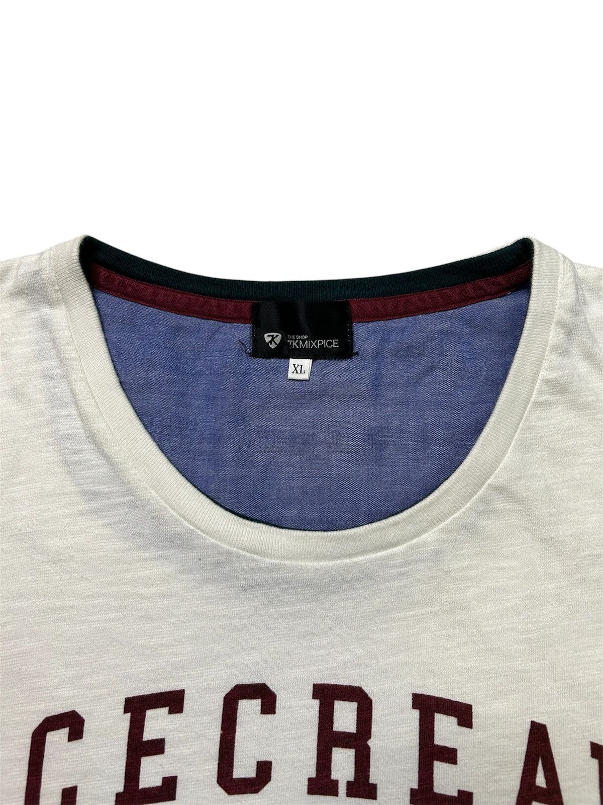 Takeo Kikuchi Takeo Kikuchi Crazy Wording Design Tee Shirt Size US XL / EU 56 / 4 - 4 Thumbnail