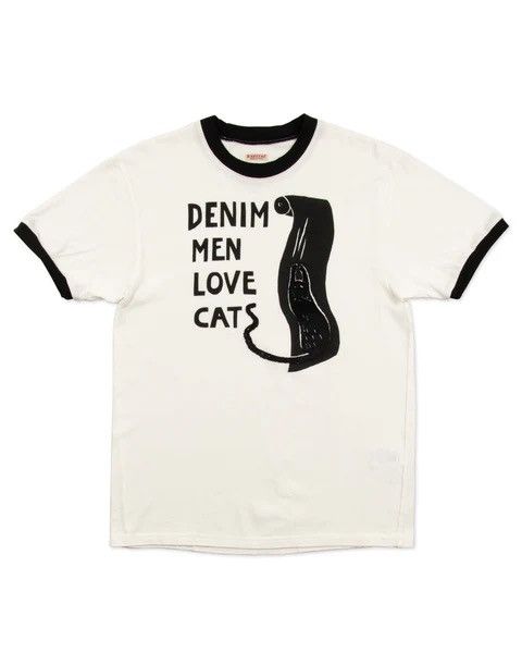 Kapital Denim Men Love Cats Scratch Size US S / EU 44-46 / 1 - 1 Thumbnail