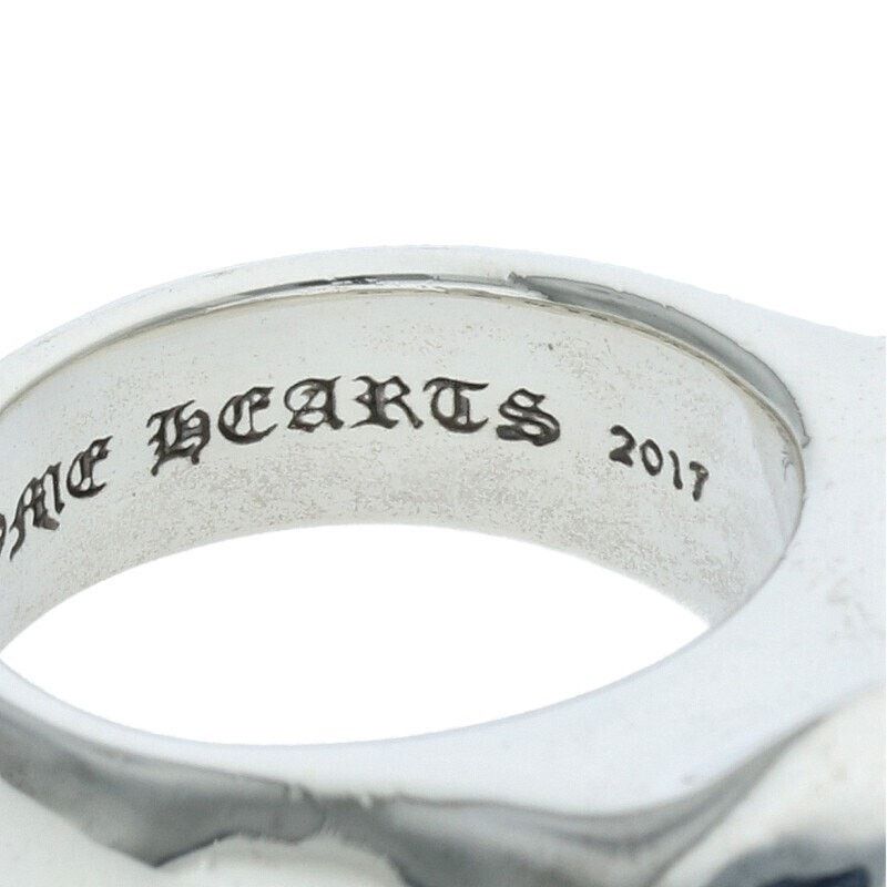 Chrome Hearts Chrome Hearts Double Chomper Silver Ring Size ONE SIZE - 4 Thumbnail