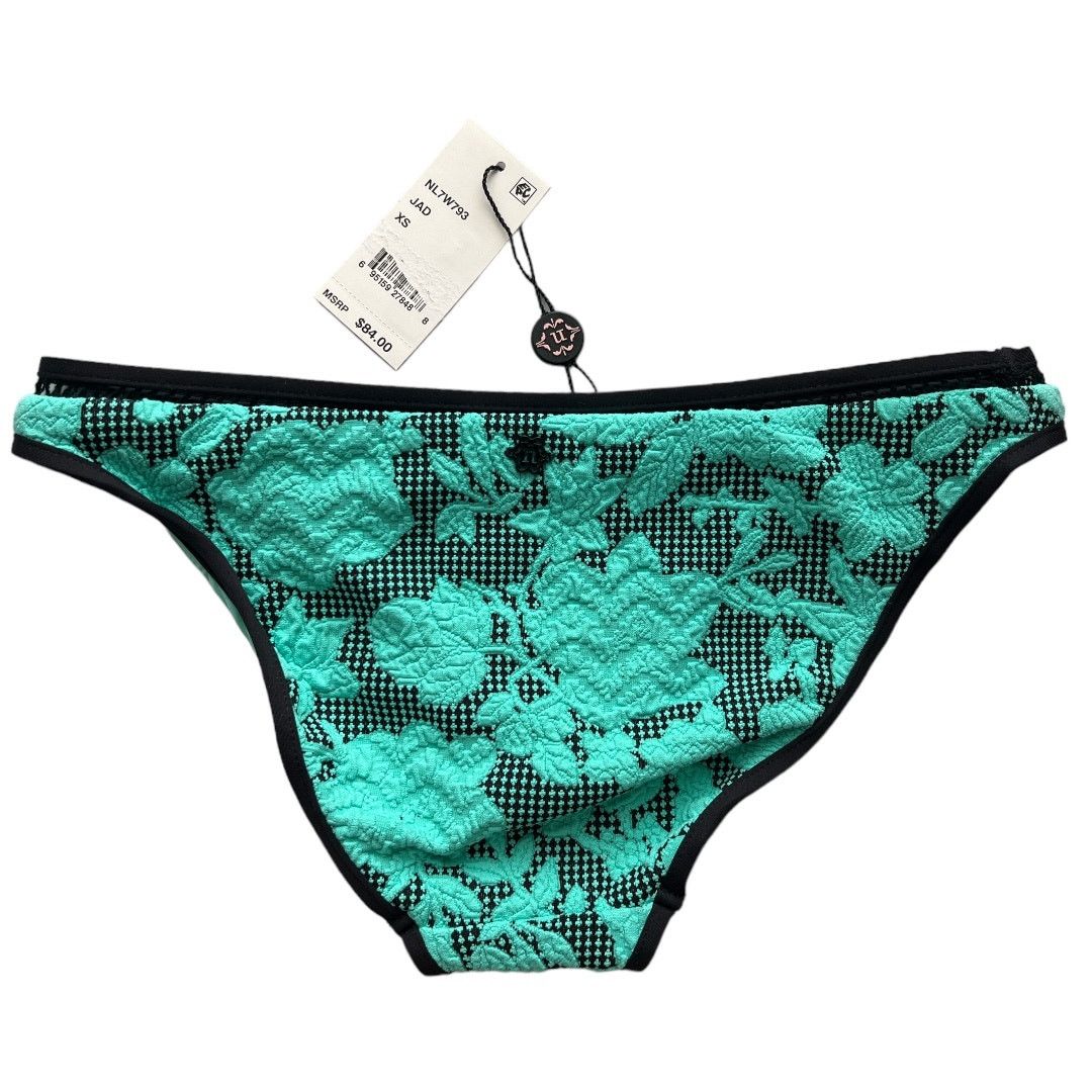 Nanette Lepore Nanette Lepore Jade Jacquard Bikini Bottom, XS Size ONE SIZE - 3 Thumbnail