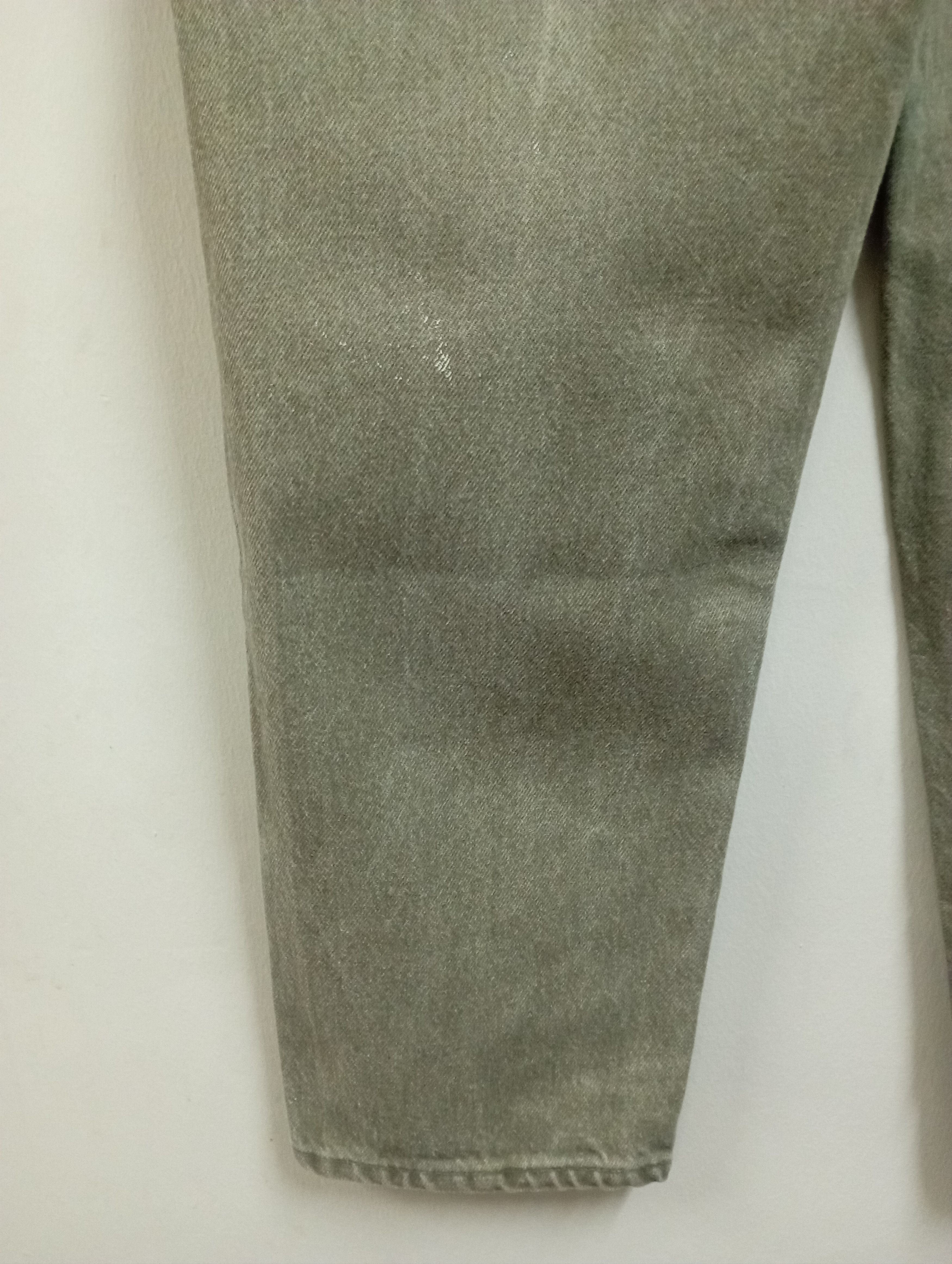 Vintage Vintage Baggy Jeans Made In USA Levi's 550 Orange Tabs Size US 35 - 14 Thumbnail