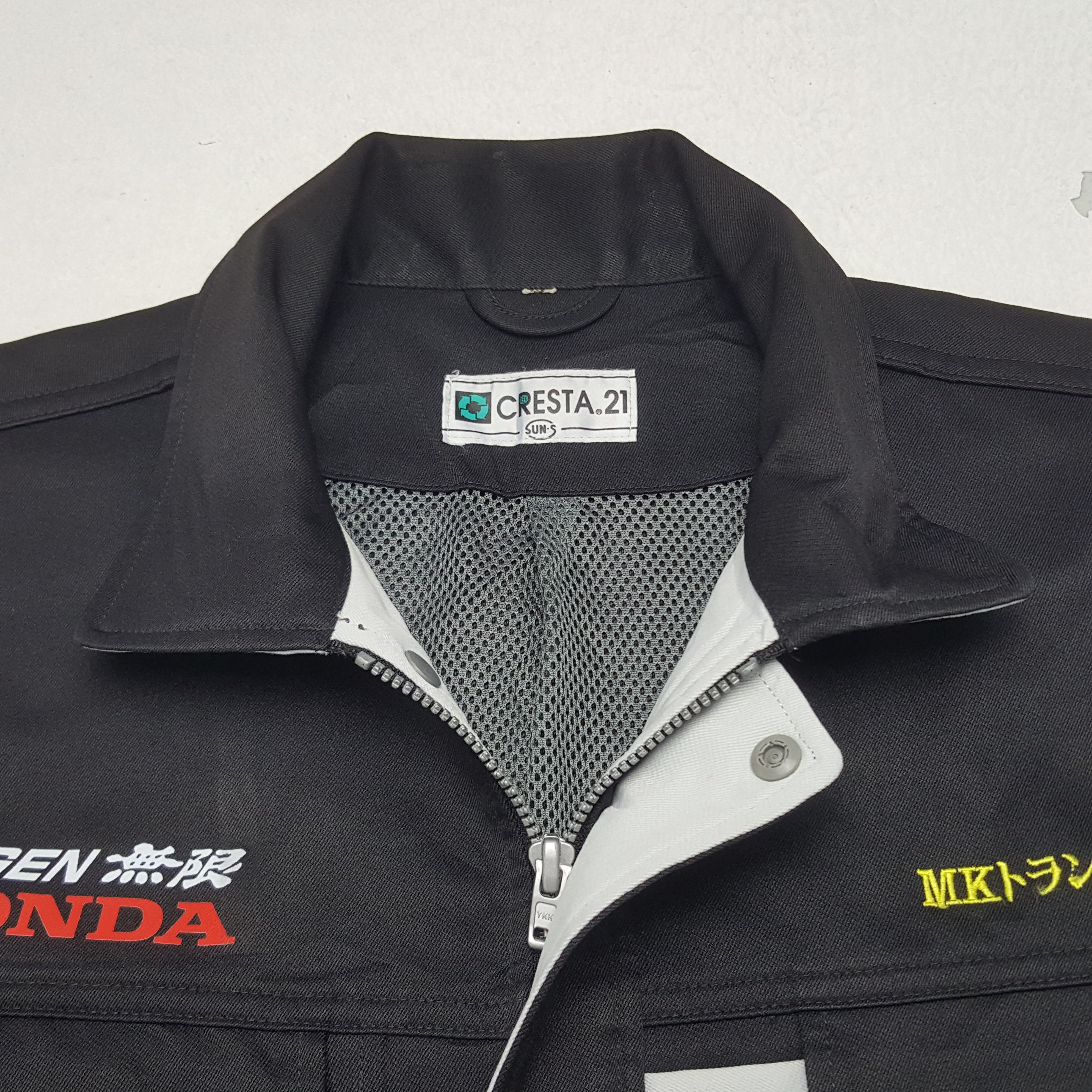 Honda × Vintage Vintage Mugen Honda Japanese Racing Team Custom Art Jacket Size US L / EU 52-54 / 3 - 5 Thumbnail