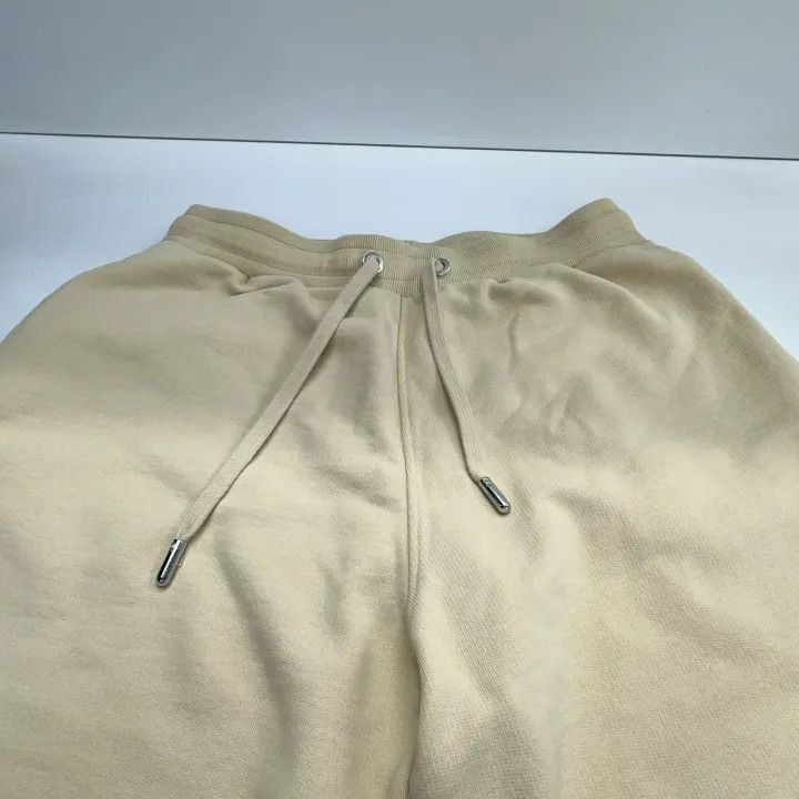 AMI AMIPARIS SS23 Beige Logo Embroidered Casual Shorts -2508 Size US 30 / EU 46 - 7 Thumbnail