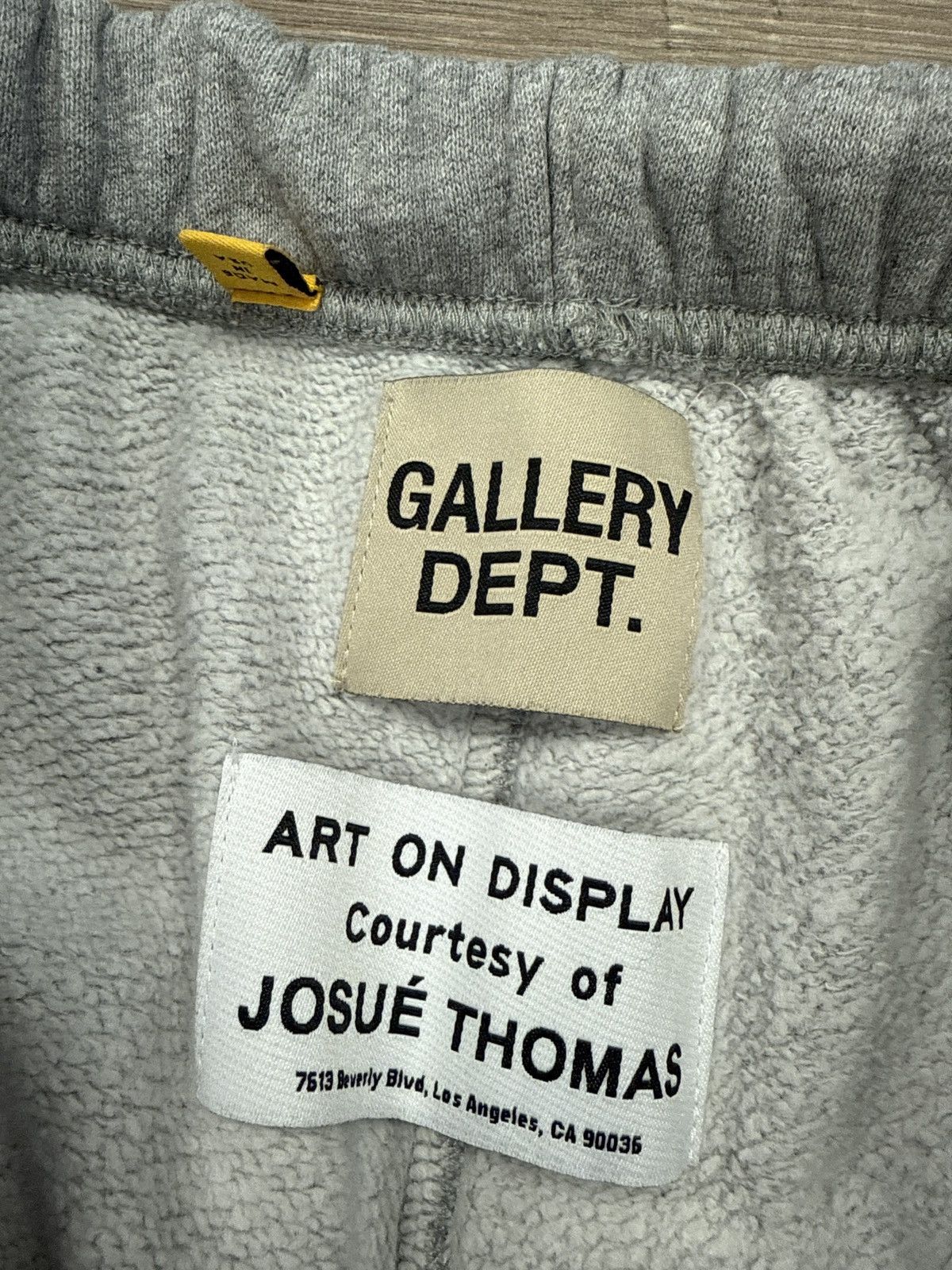 Gallery Dept. Gallery dept flare grey sweatpants 2xl og Size US 38 / EU 54 - 7 Thumbnail